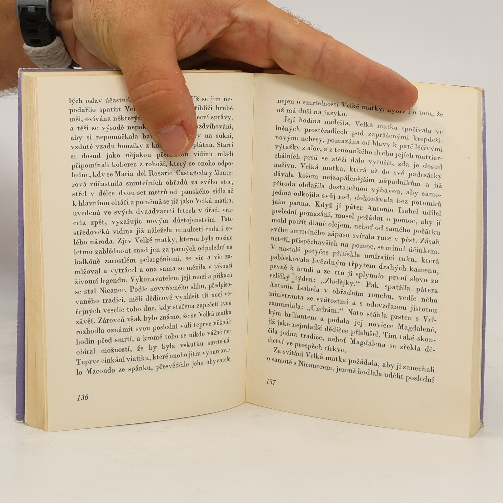 Gabriel García Márquez V tomhle městečku se nekrade