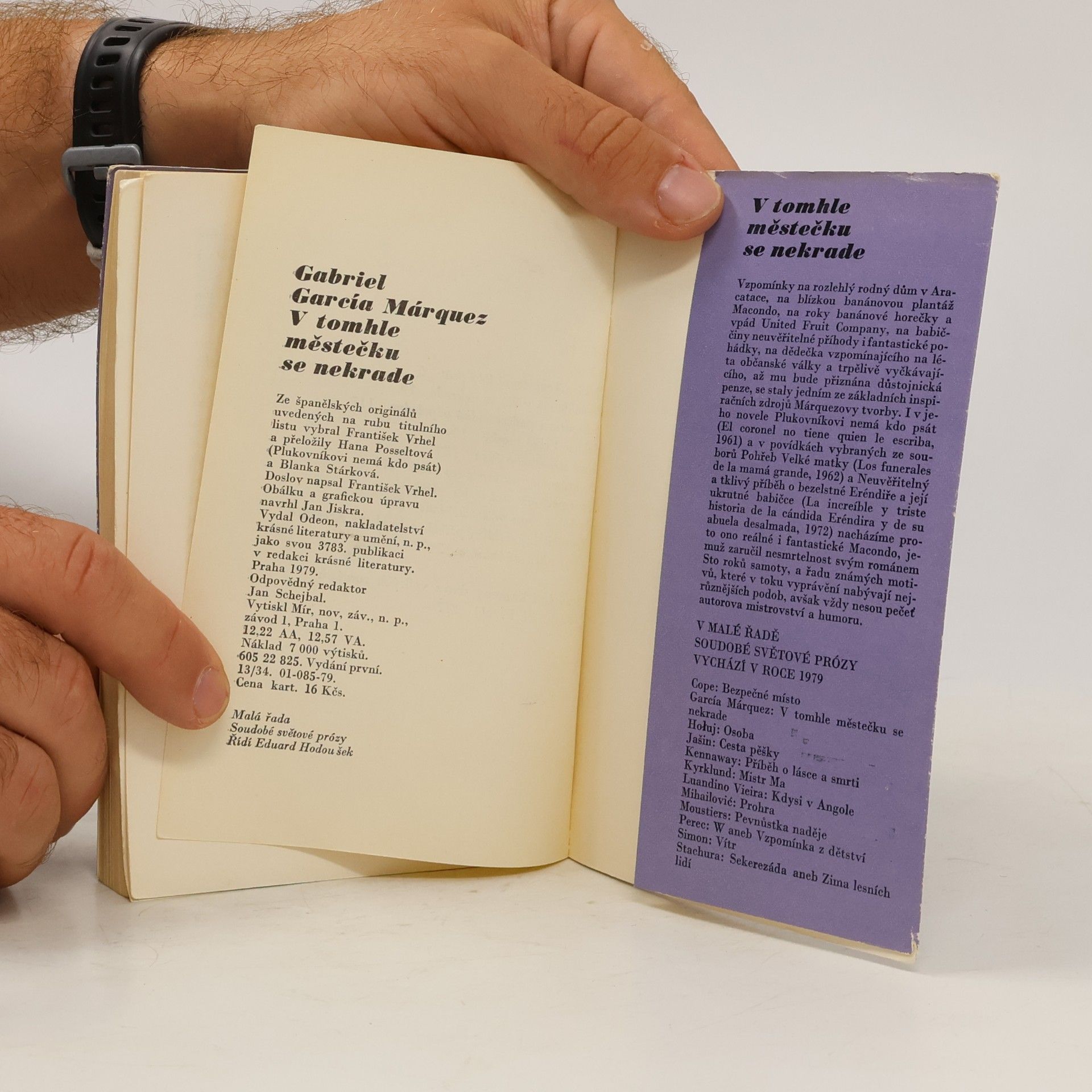 Gabriel García Márquez V tomhle městečku se nekrade