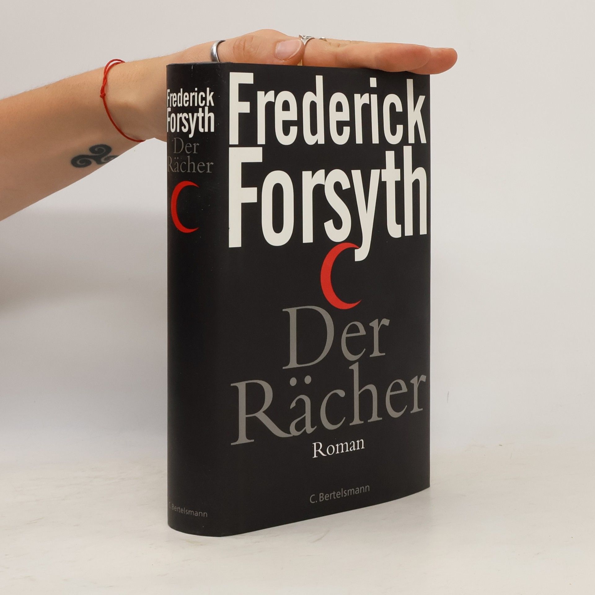 Frederick Forsyth Der Rächer