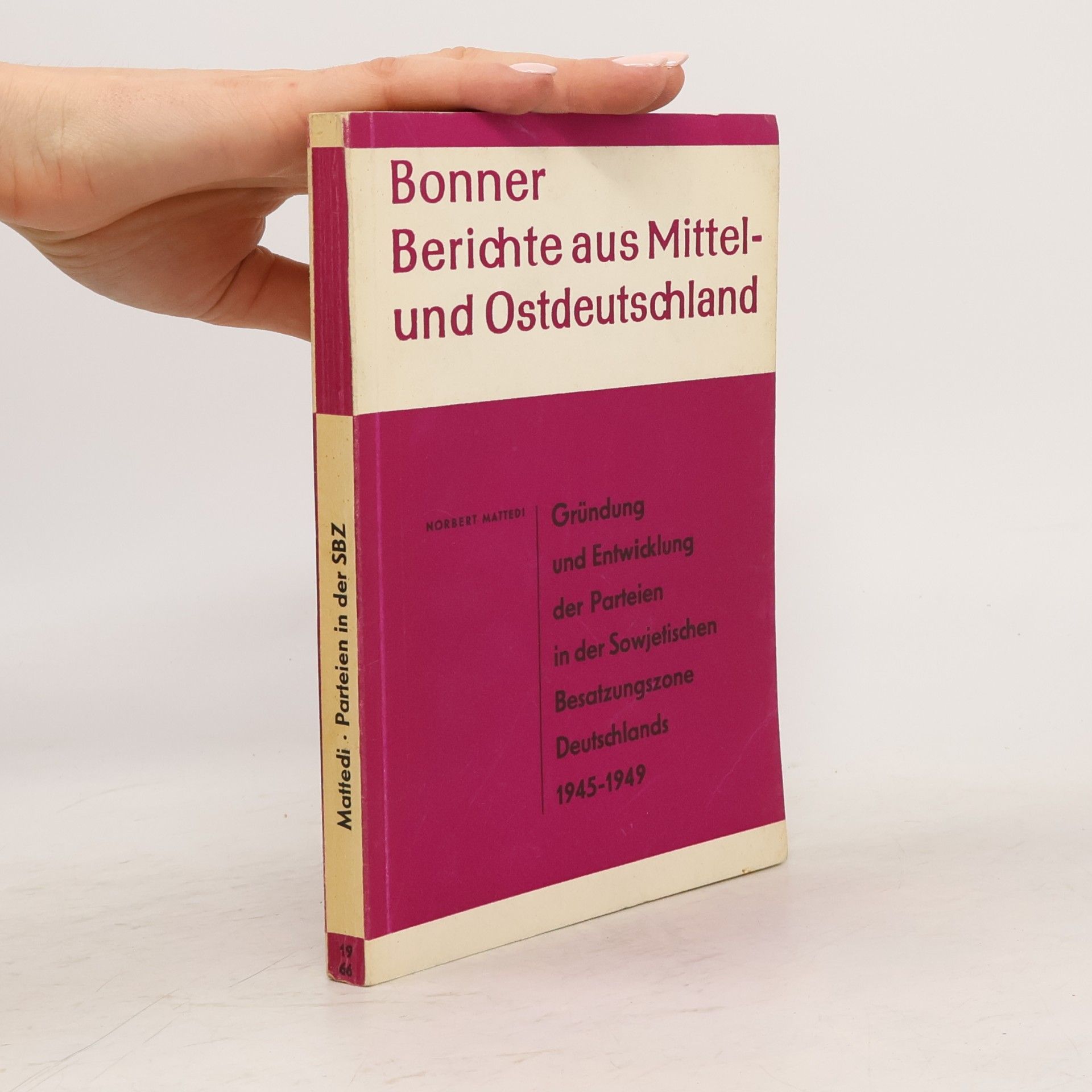 Parteien in der SBZ