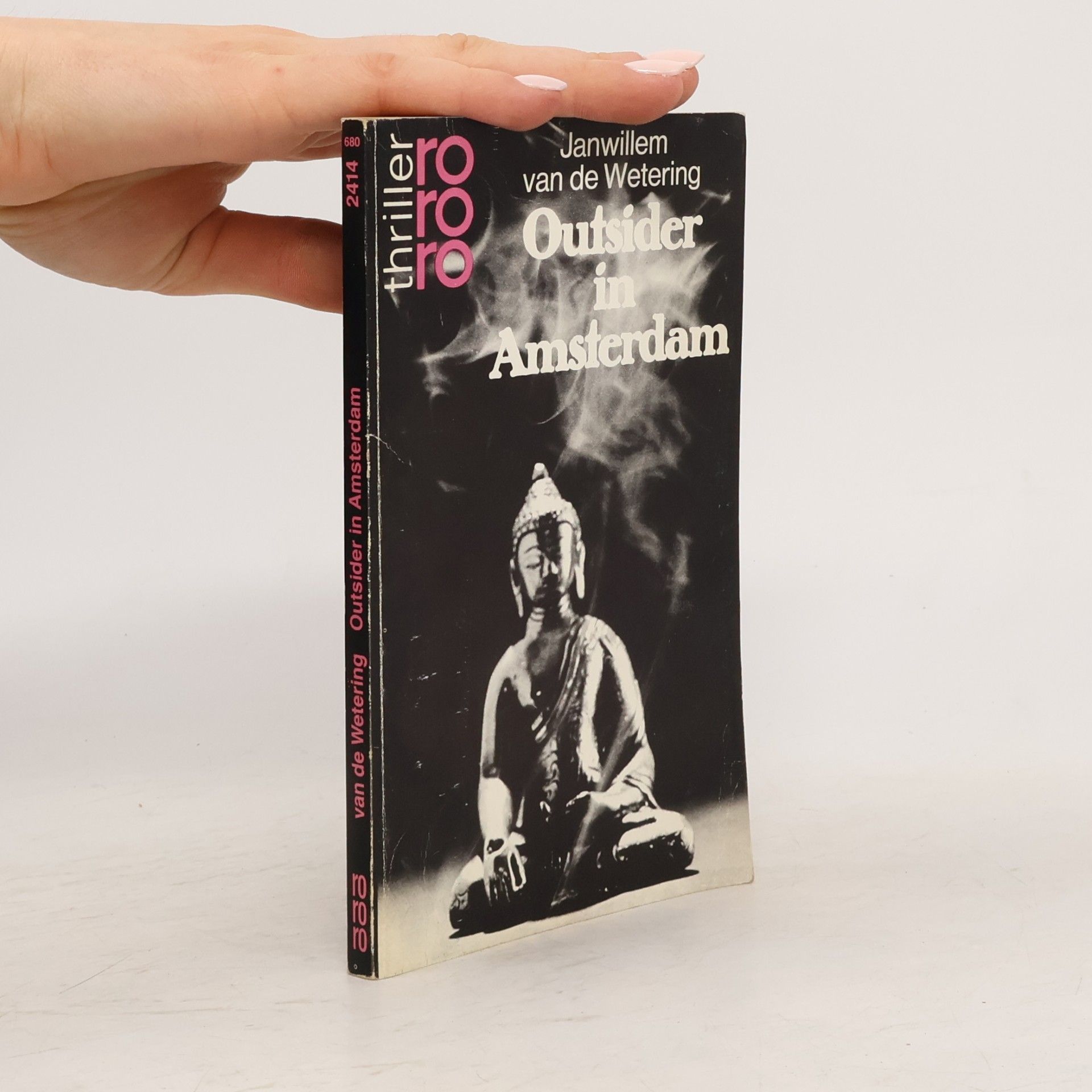 Janwillem van de Wetering Outsider in Amsterdam