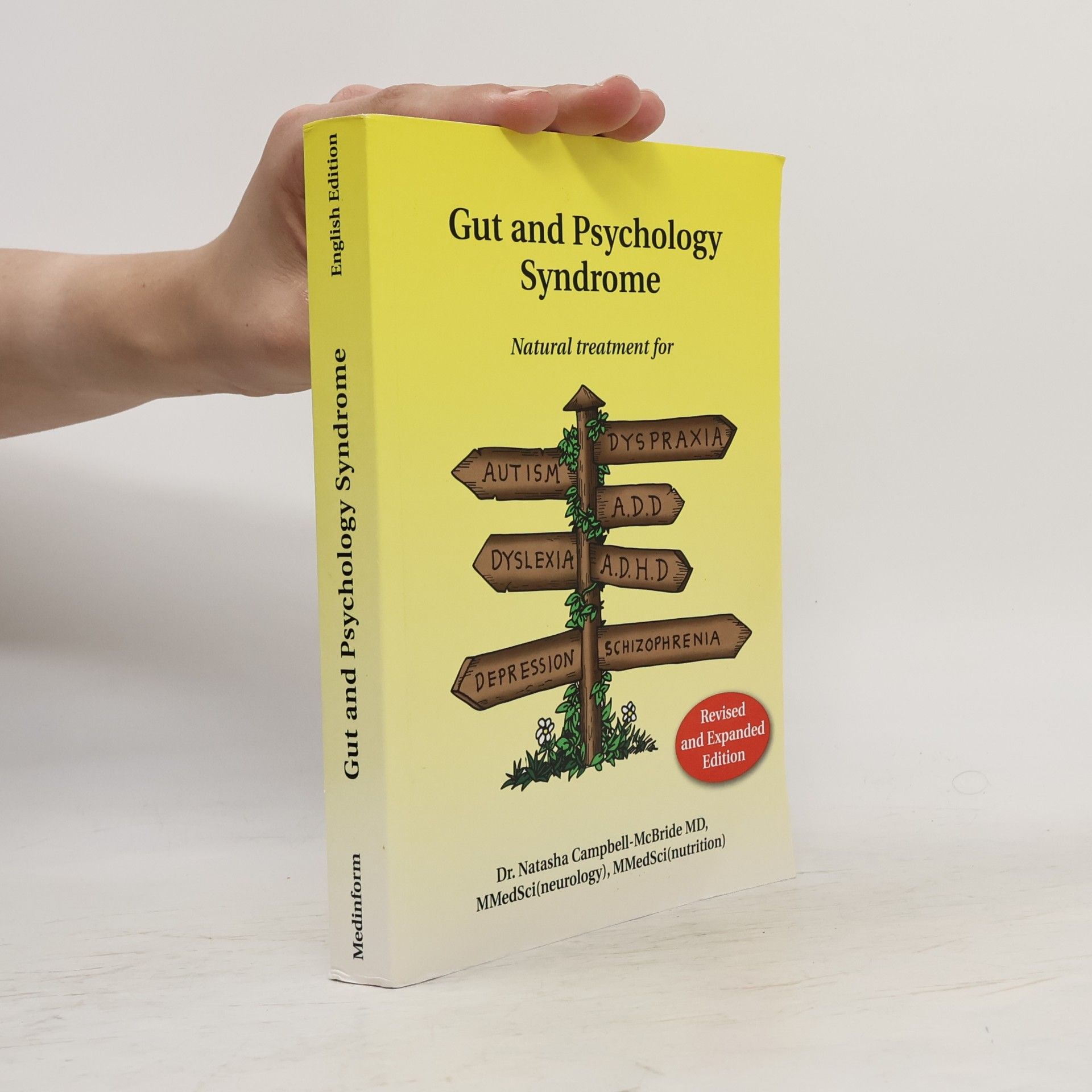 Natasha Campbell-McBride Gut and Psychology Syndrome