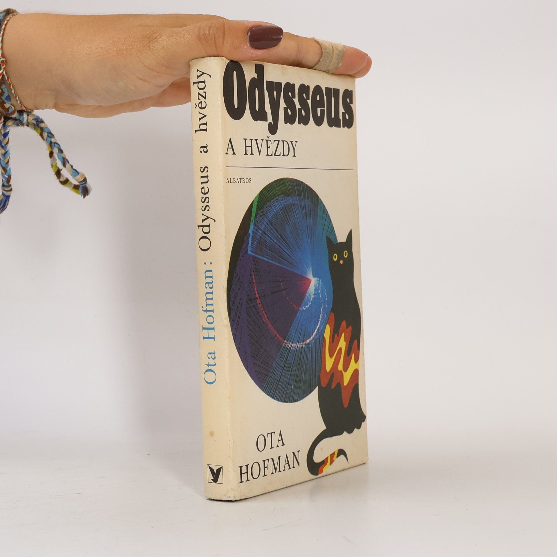 Ota Hofman Odysseus a hvězdy