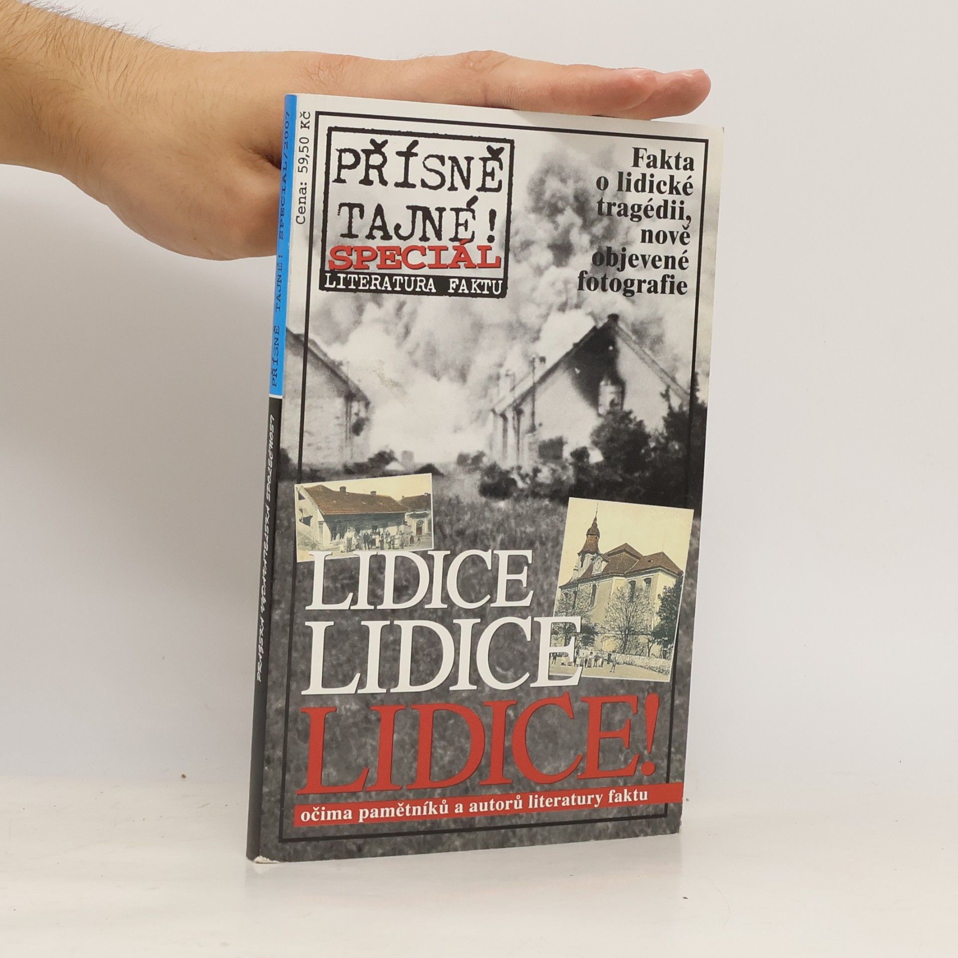 kolektiv Přísně tajne - Lidice