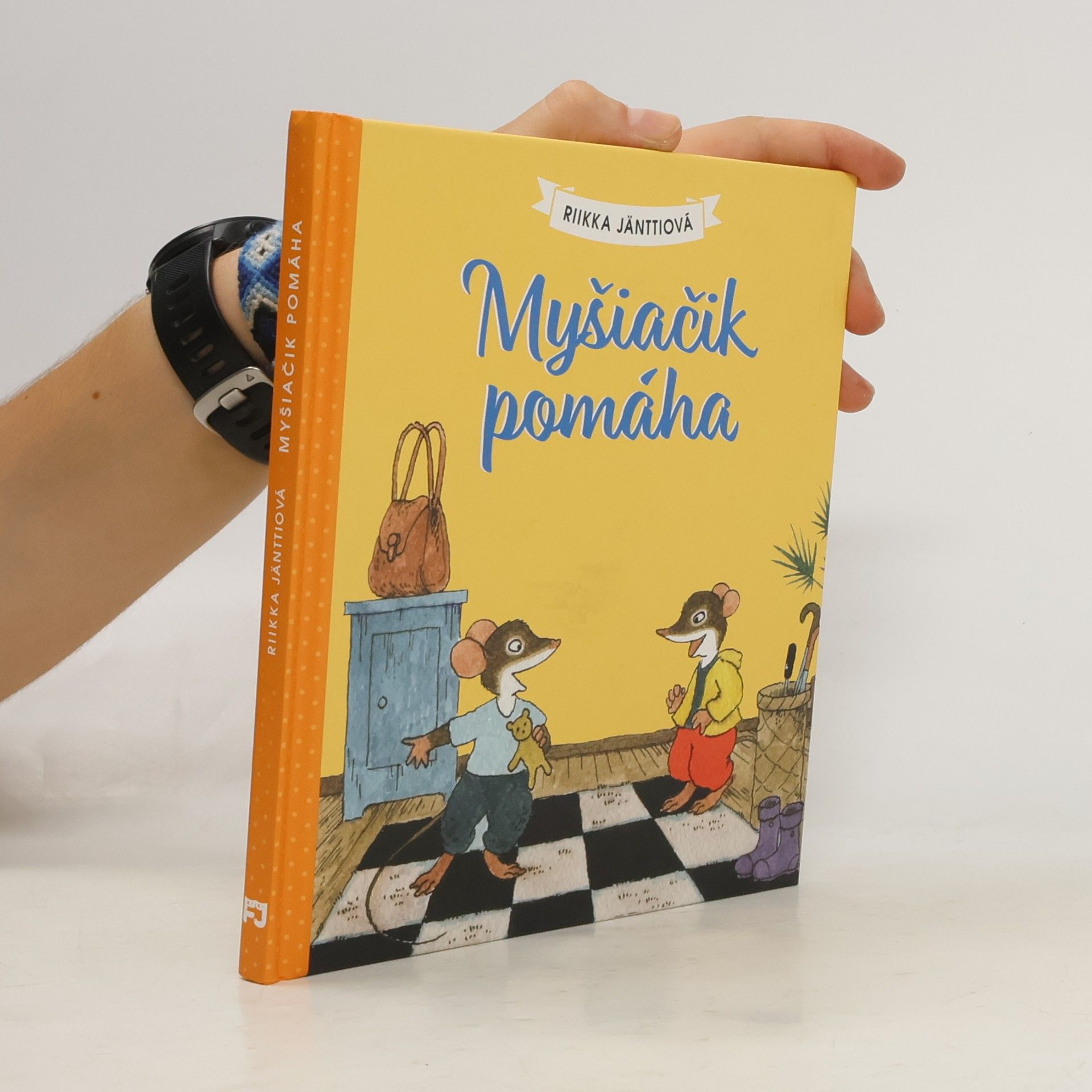 Riikka Jänttiová Myšiačik pomáha