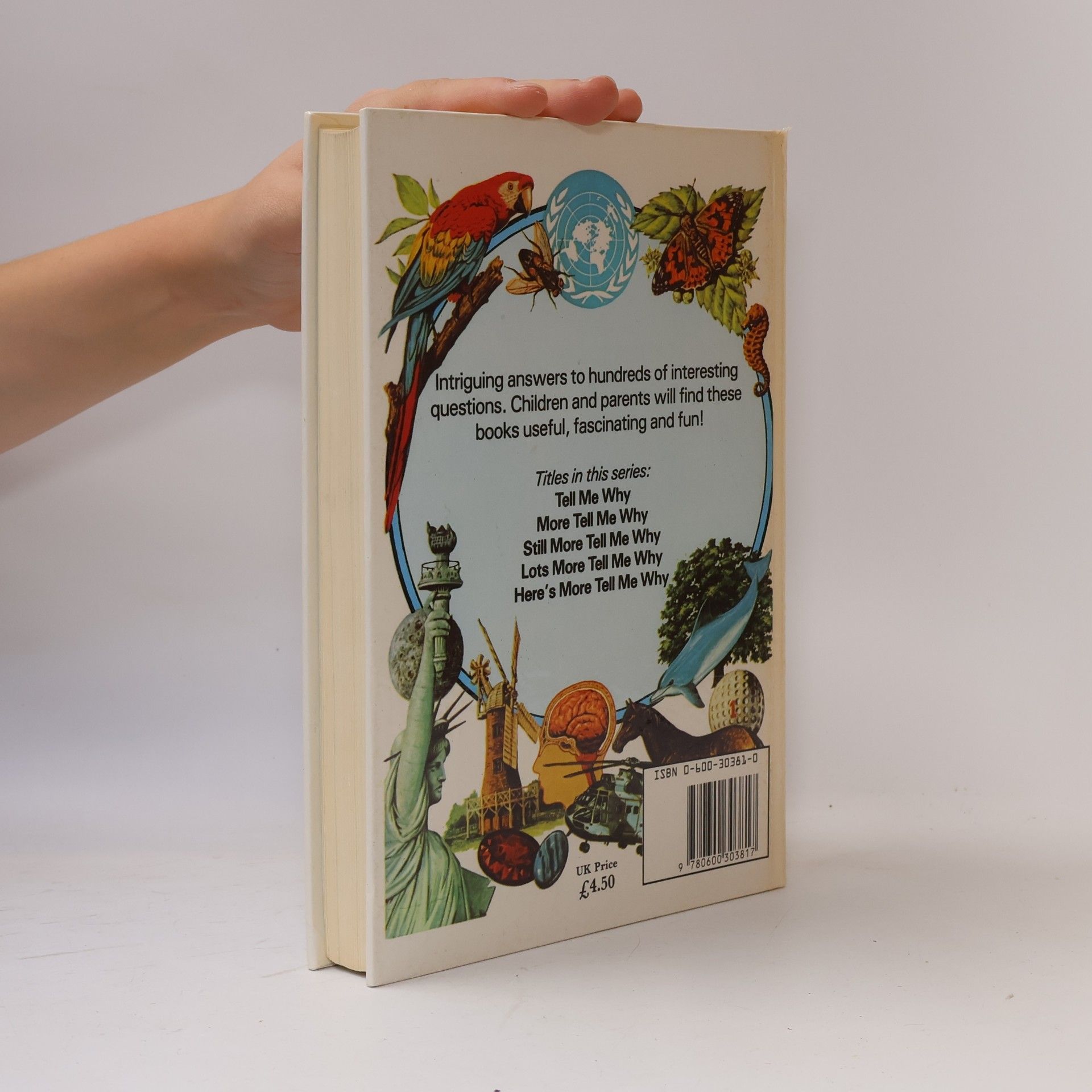 Arkady Leokum Here's more tell me why: Enlightening answers to questions children ask