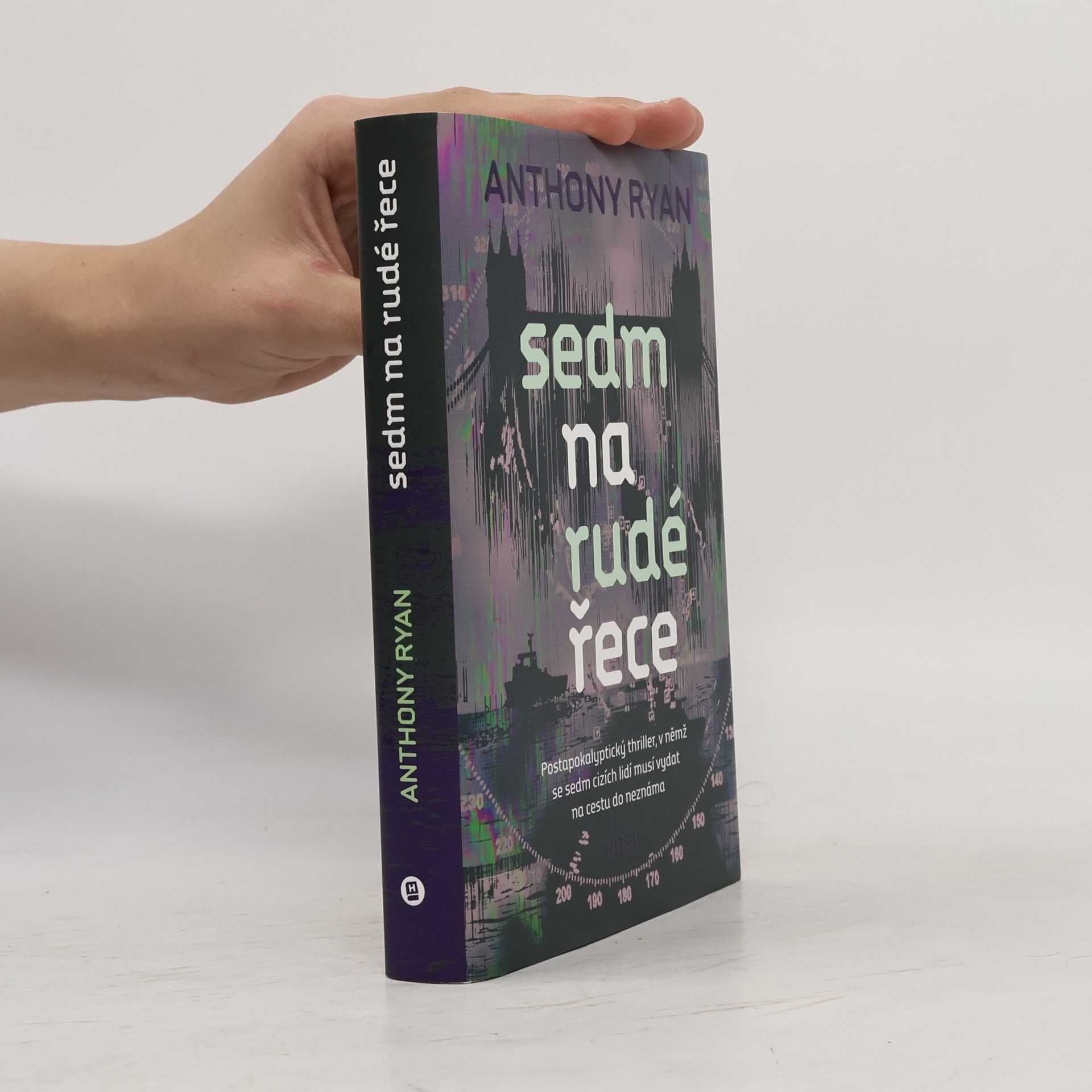Anthony Ryan Sedm na rudé řece