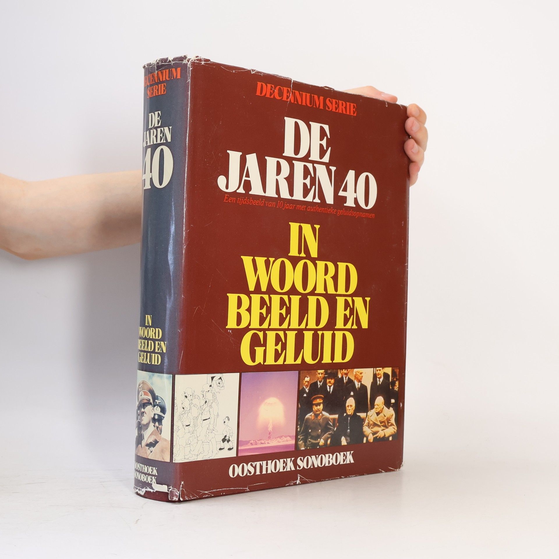 Autores varios Decennium Serie: De Jaren 40