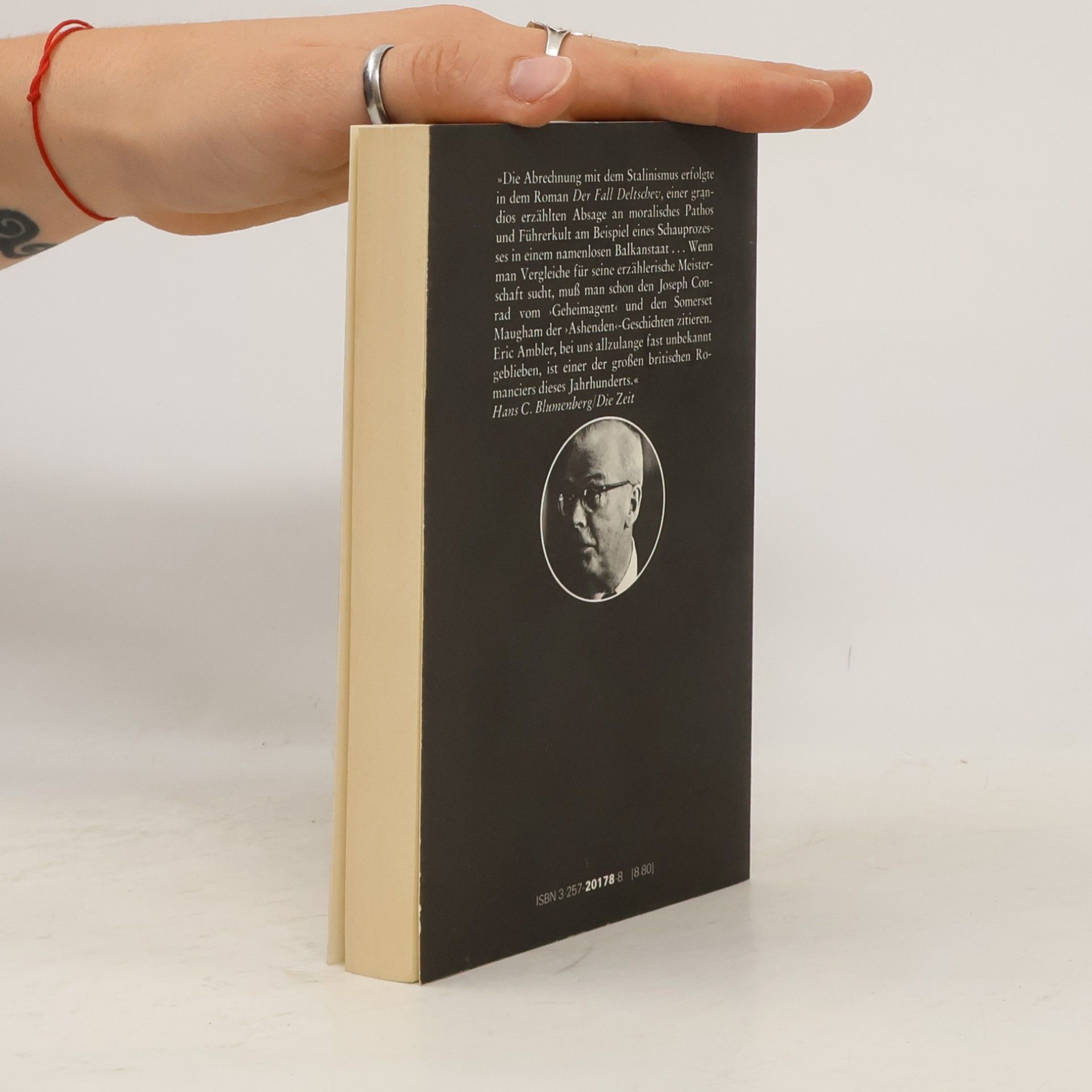 Eric Ambler Der Fall Deltschev