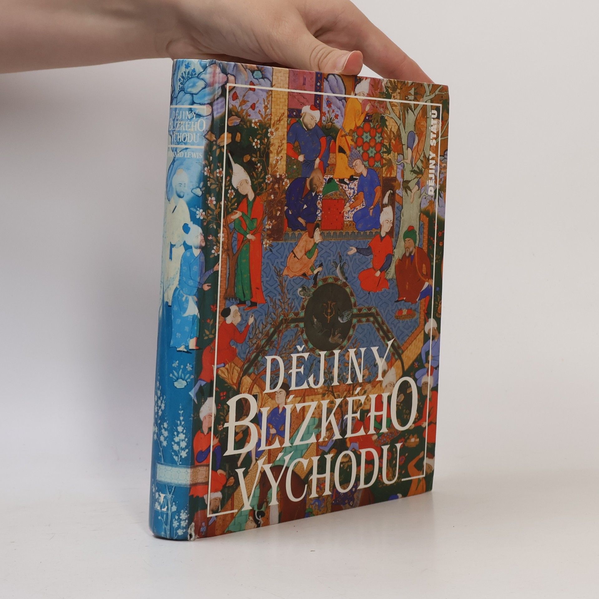 Bernard Lewis Dějiny Blízkého východu