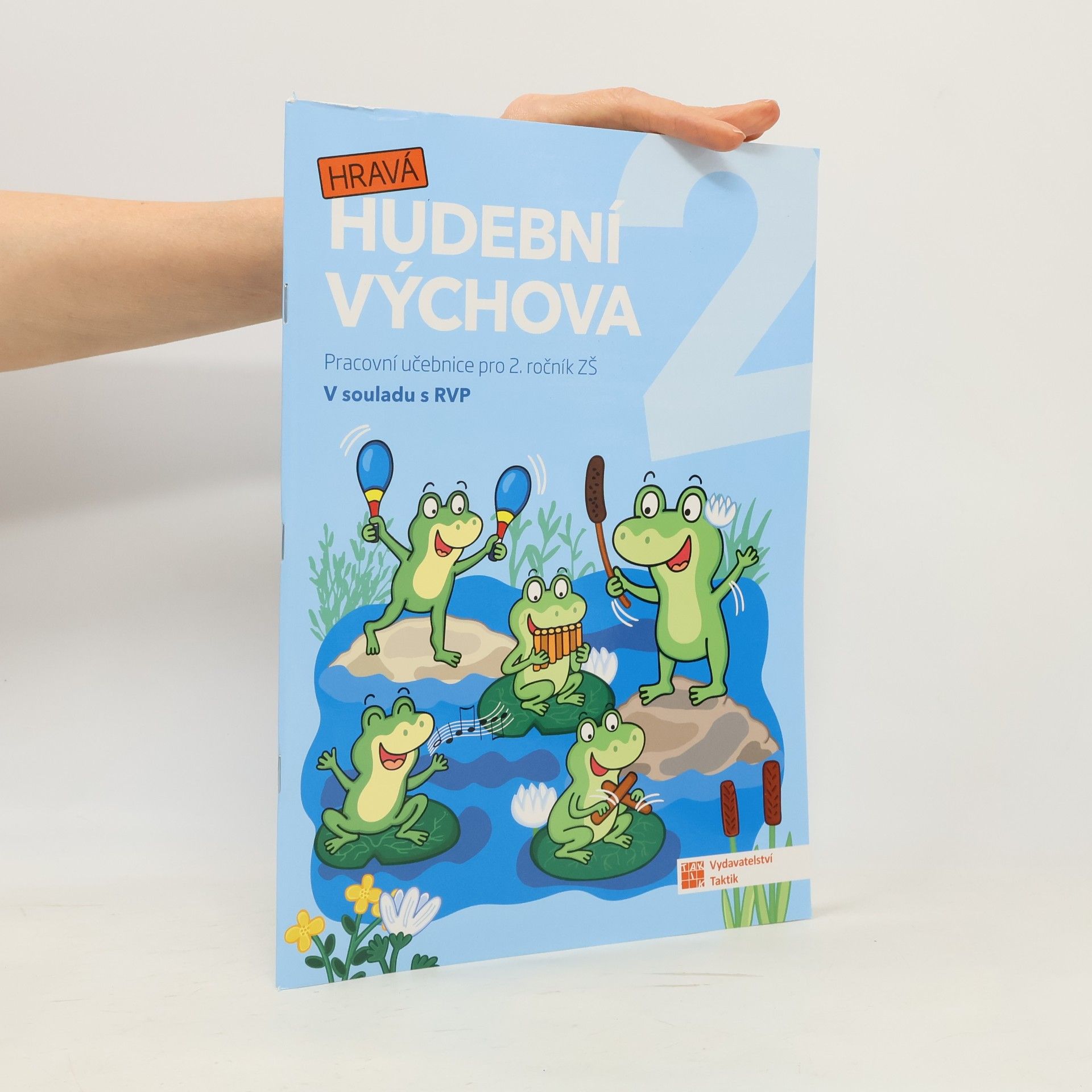 AA.VV. Hravá hudební výchova 2 – pracovní učebnice