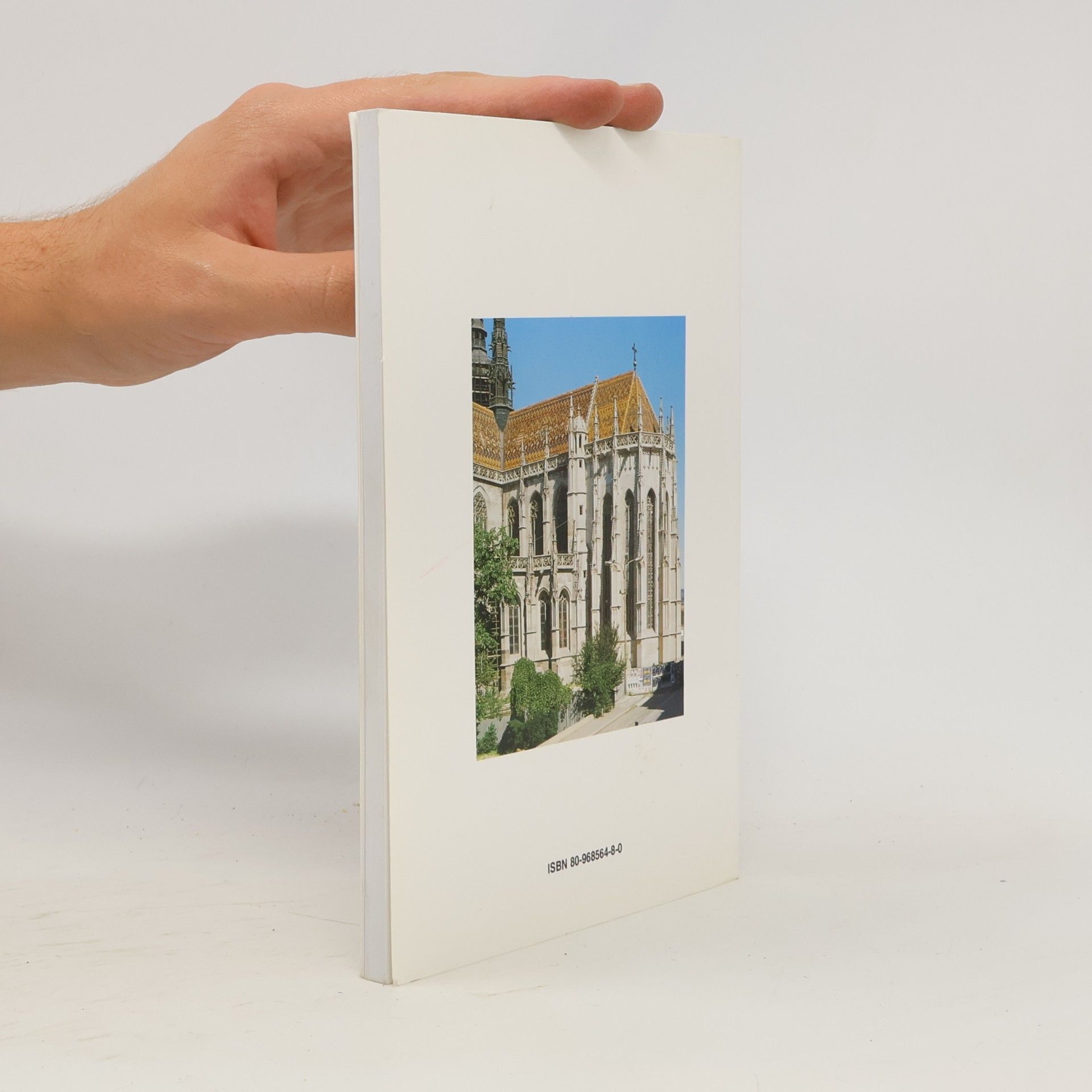 Karol Kahoun Gotická sakrálna architektúra Slovenska