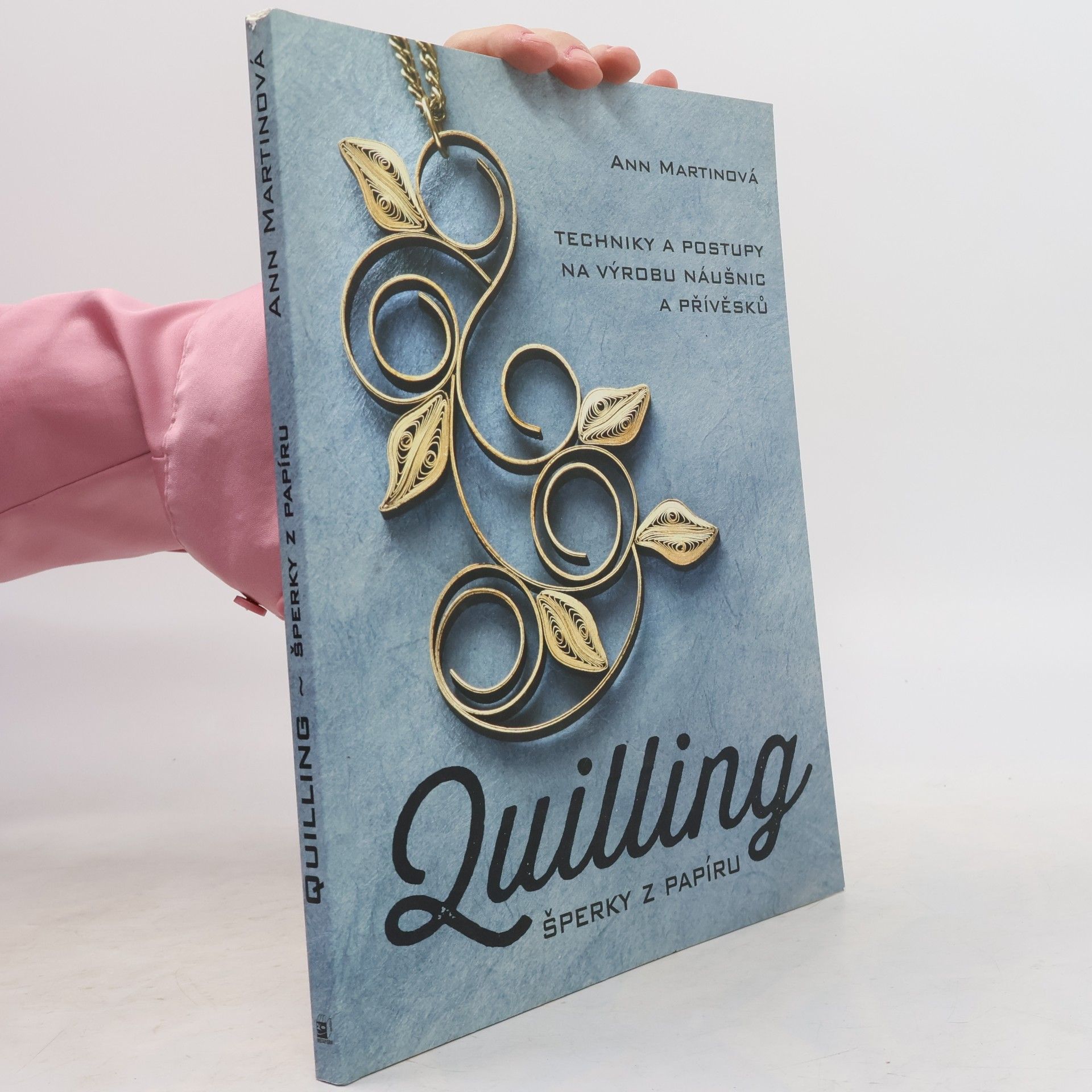 Ann Martin Quilling, šperky z papíru