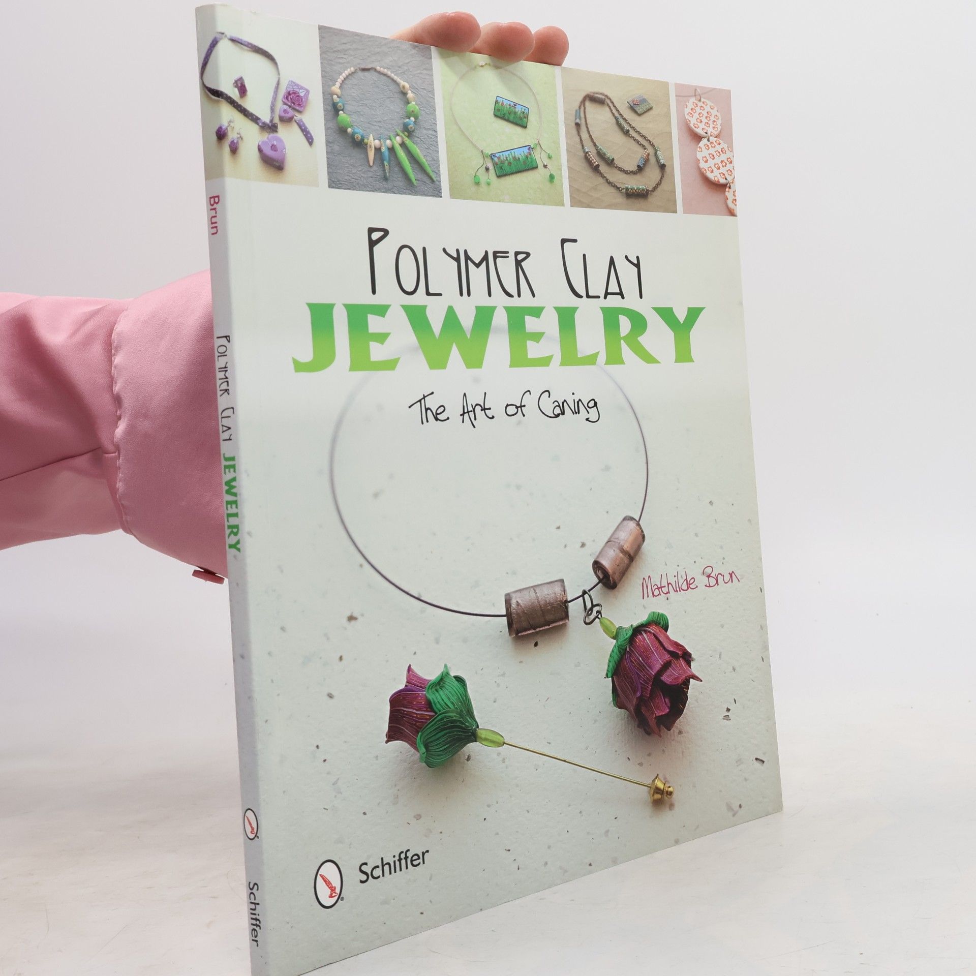 Mathilde Brun Polymer Clay Jewelry: The Art of Caning