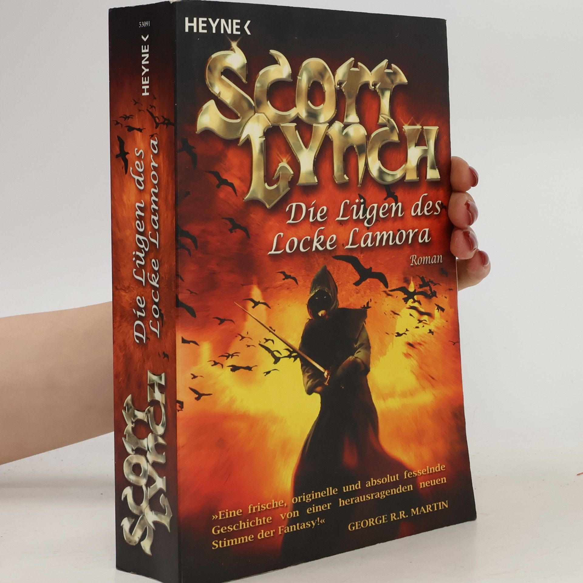 Scott Lynch Die Lügen des Locke Lamora