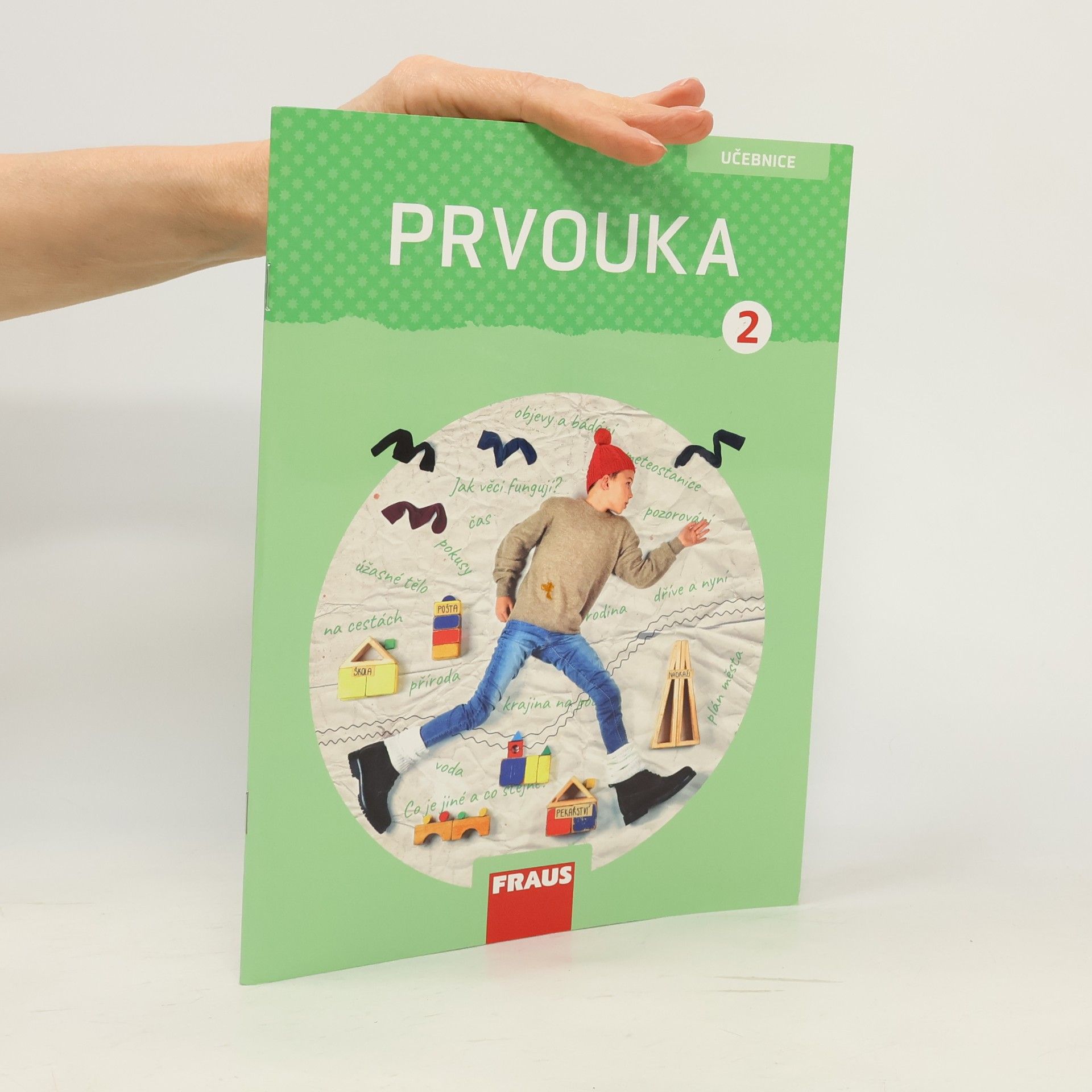 Prvouka : vzdělávací oblast člověk a jeho svět : učebnice pro 2. ročník základní školy