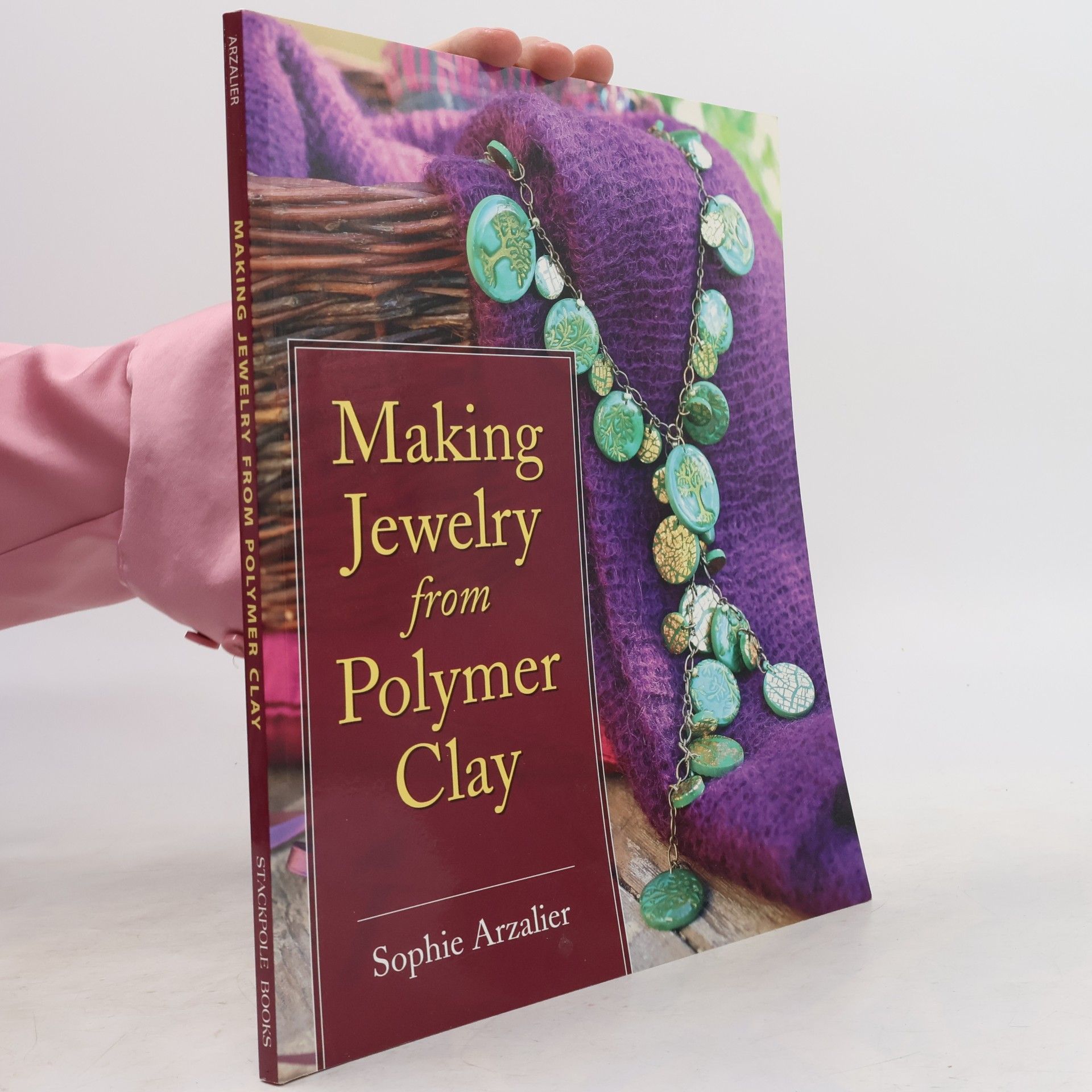 Sophie Arzalier Making Jewelry from Polymer Clay