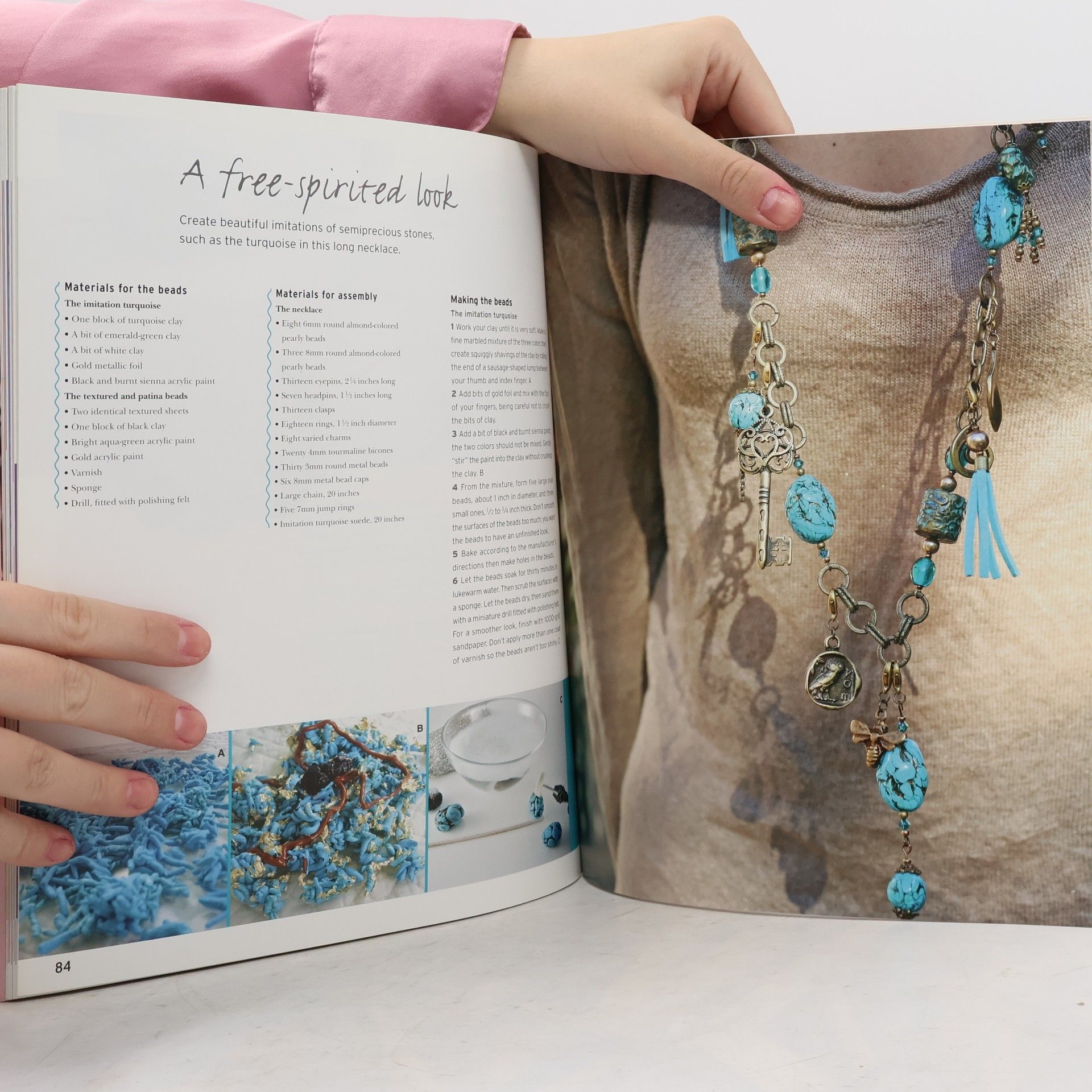 Sophie Arzalier Making Jewelry from Polymer Clay