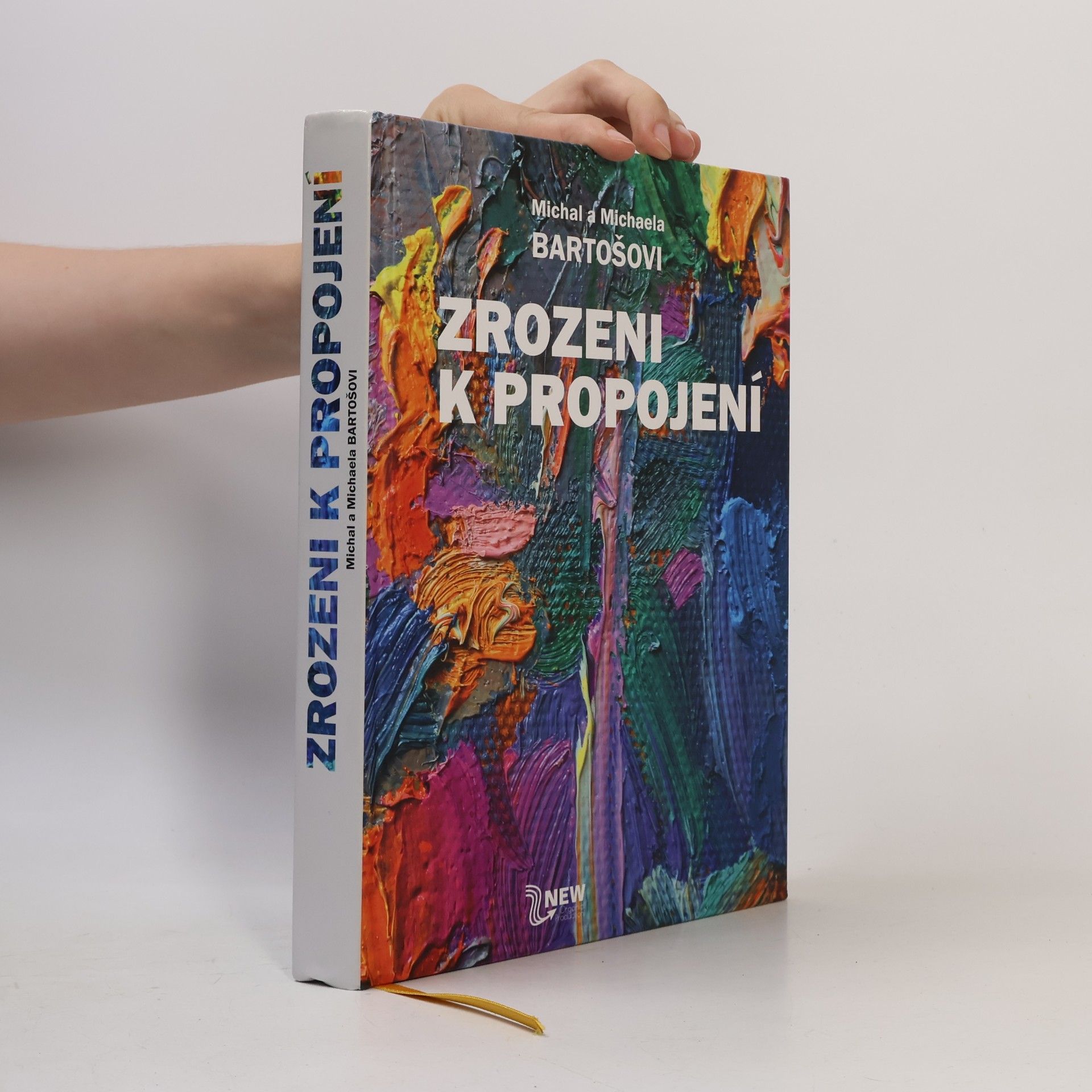 Michaela Bartošová Zrozeni k propojení