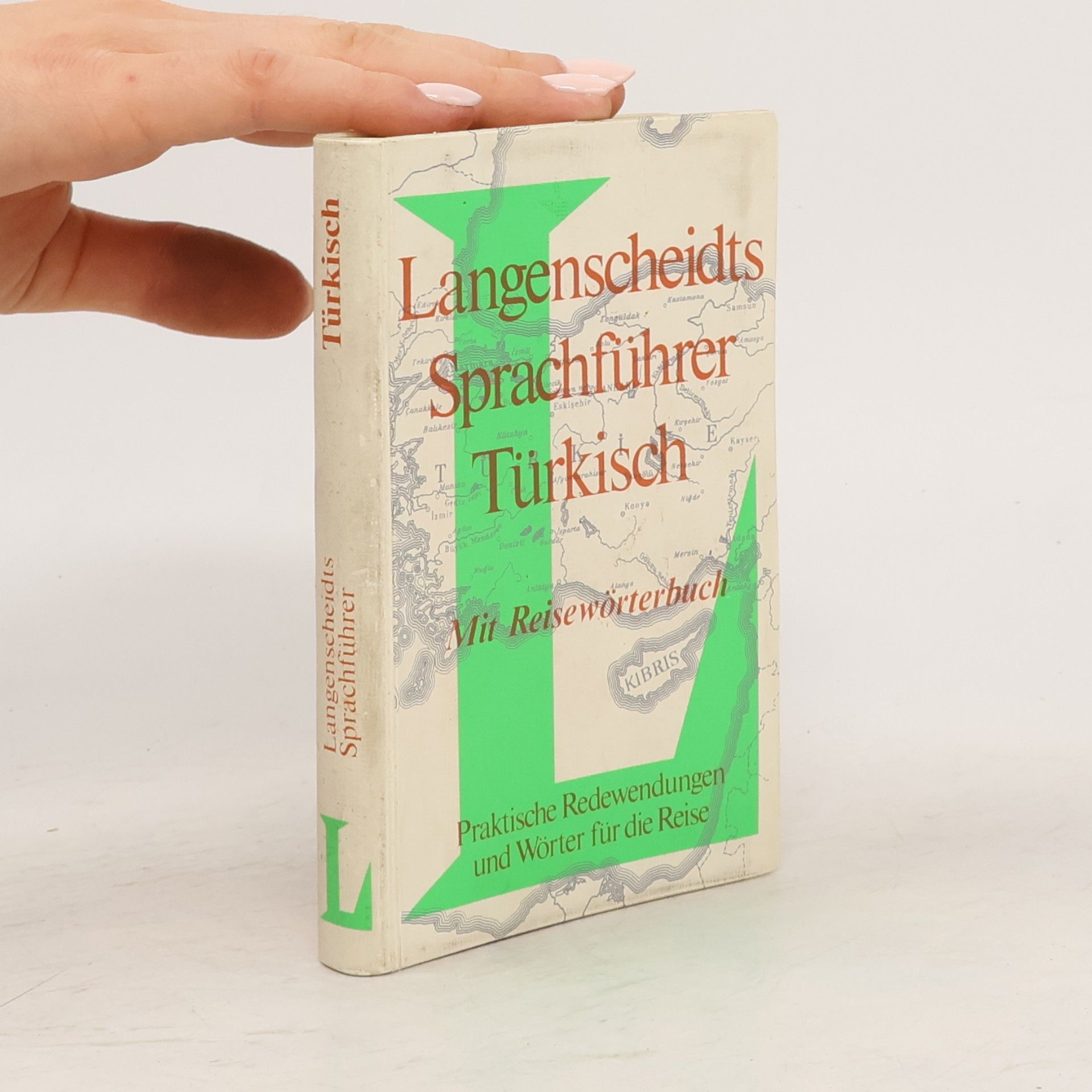 Various authors Langenscheidts Sprachführer Türkisch