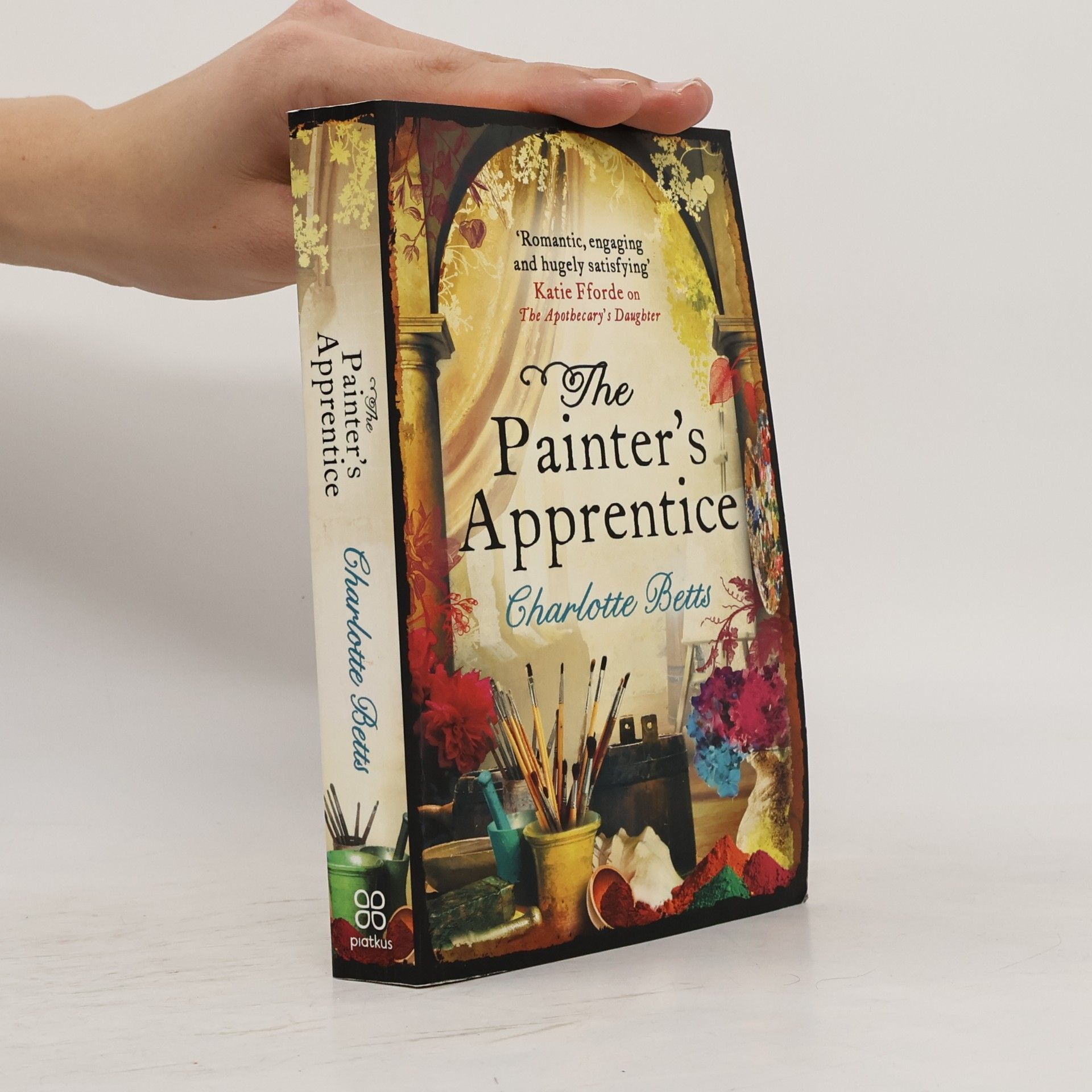 Charlotte Betts The Painter's Apprentice
