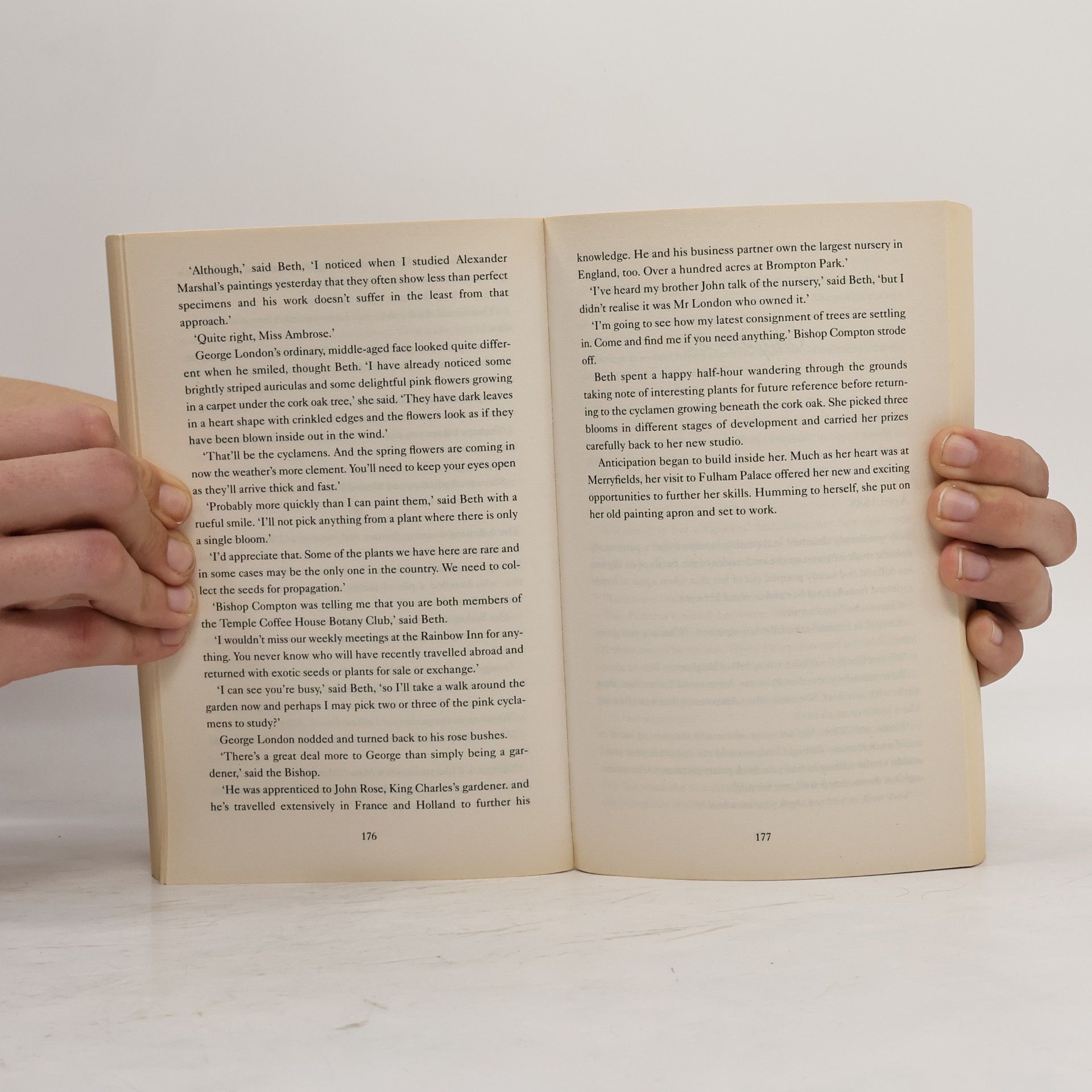 Charlotte Betts The Painter's Apprentice