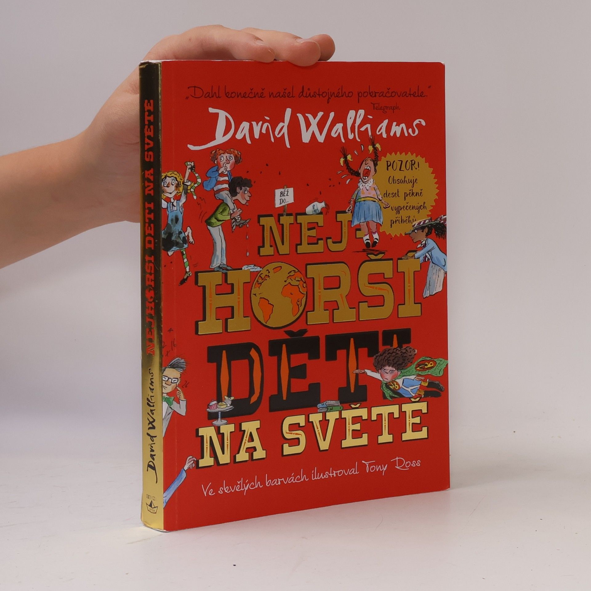 David Walliams Nejhorší děti na světě