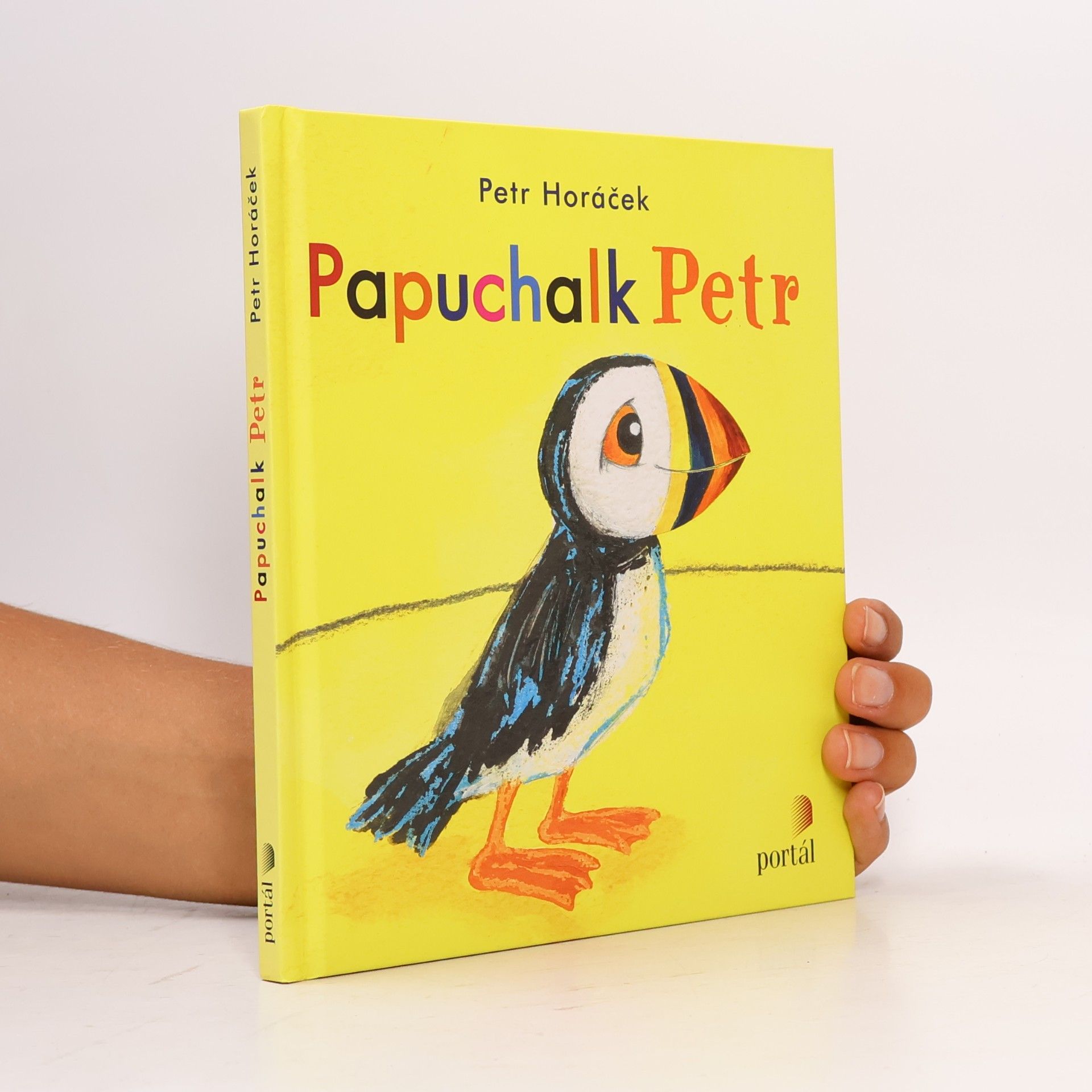 Petr Horáček Papuchalk Petr