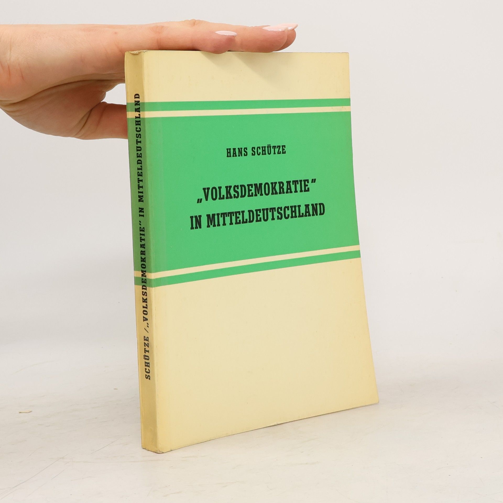 "Volksdemokratie" in Mitteldeutschland