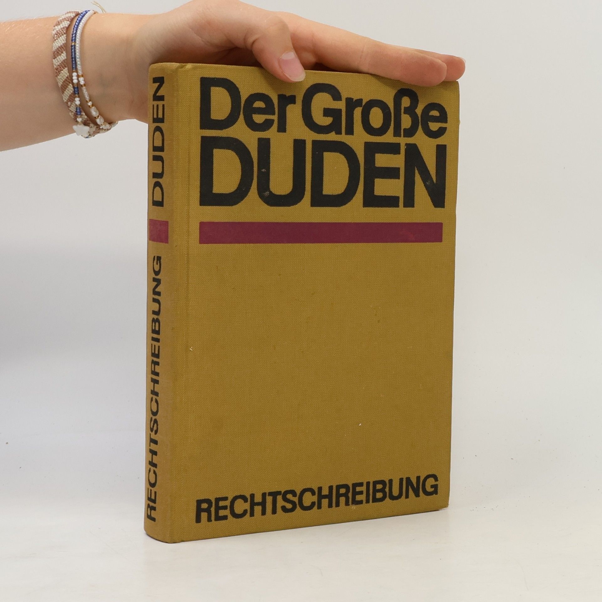 Horst Klien Der Grosse Duden