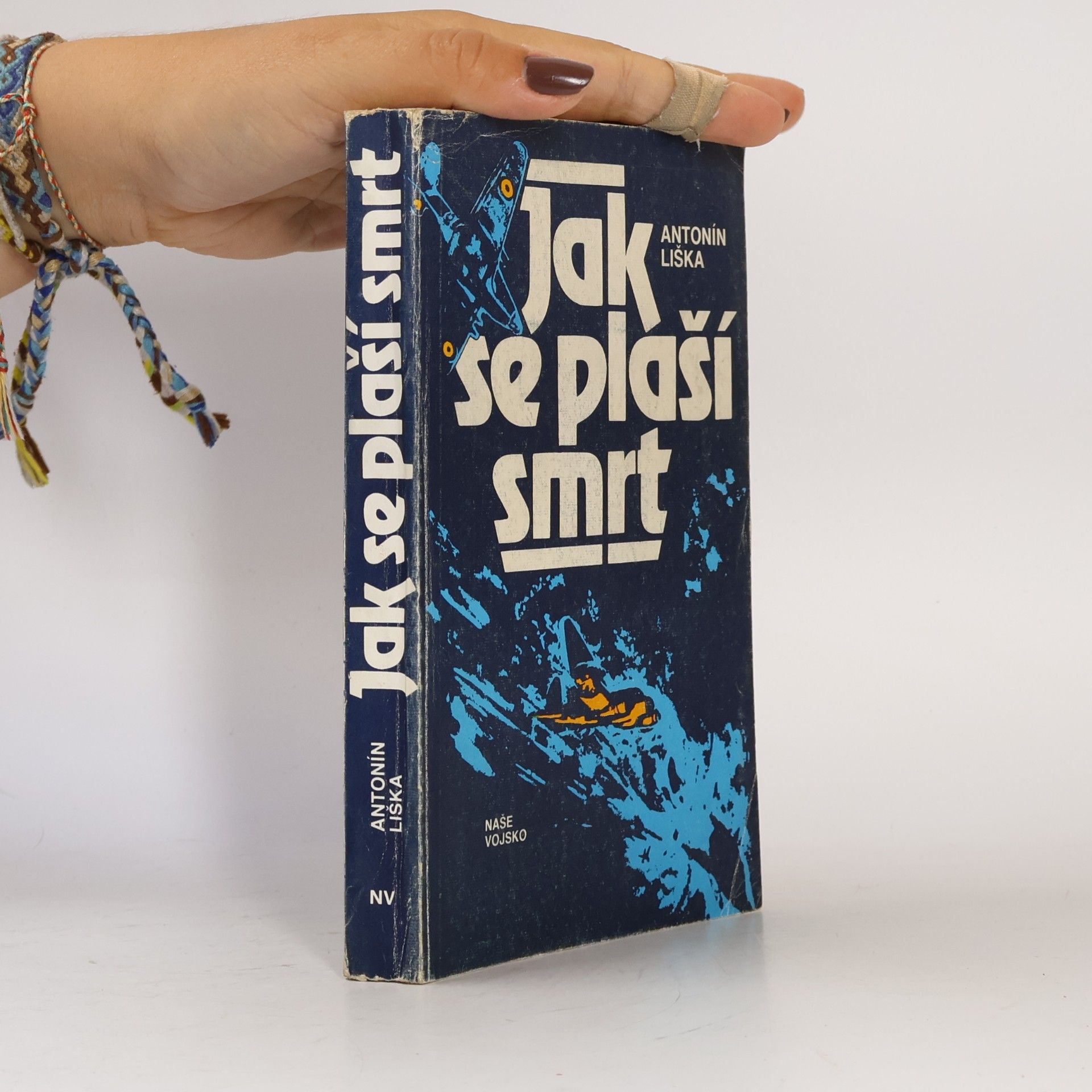 Antonín Liška Jak se plaší smrt