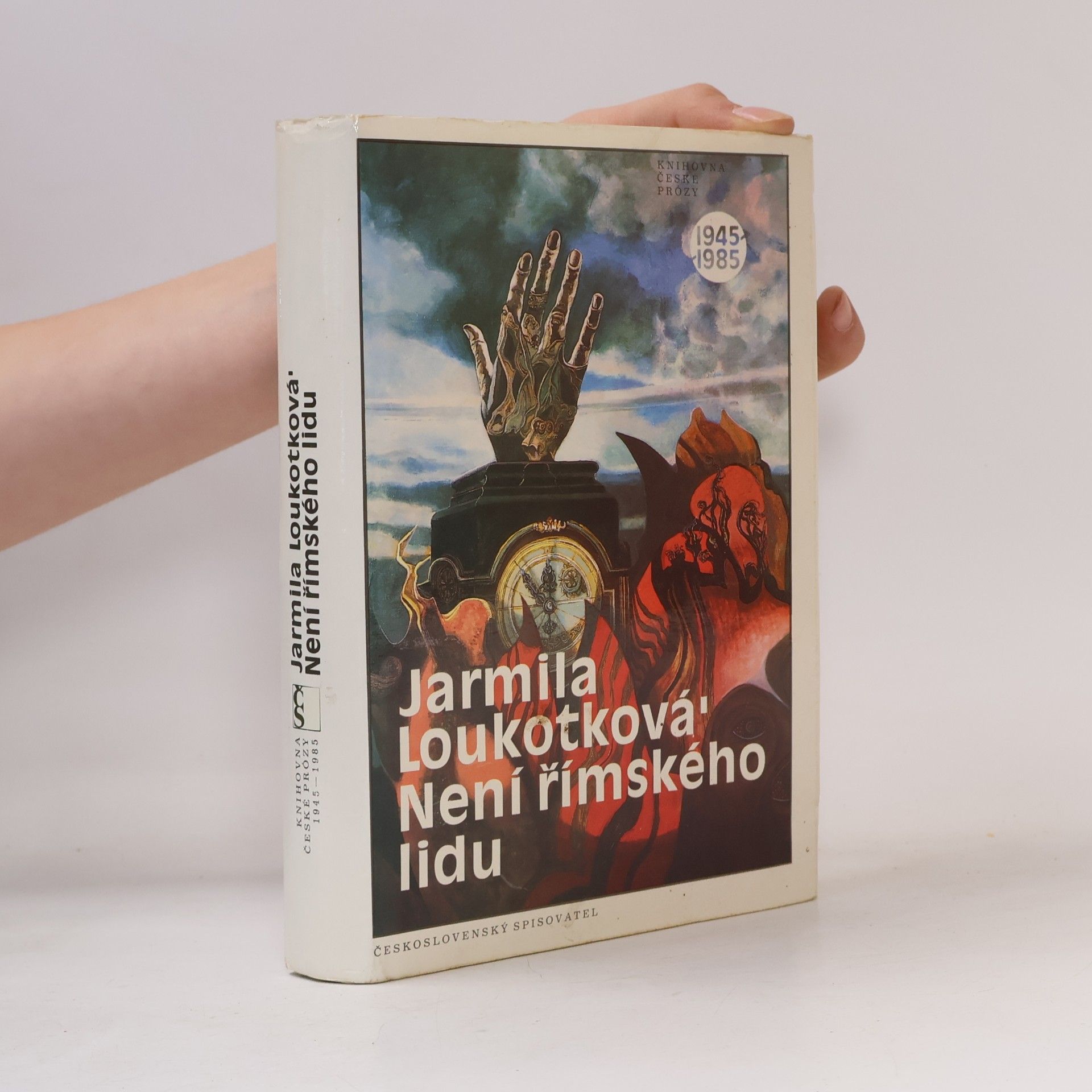 Jarmila Loukotková Není římského lidu