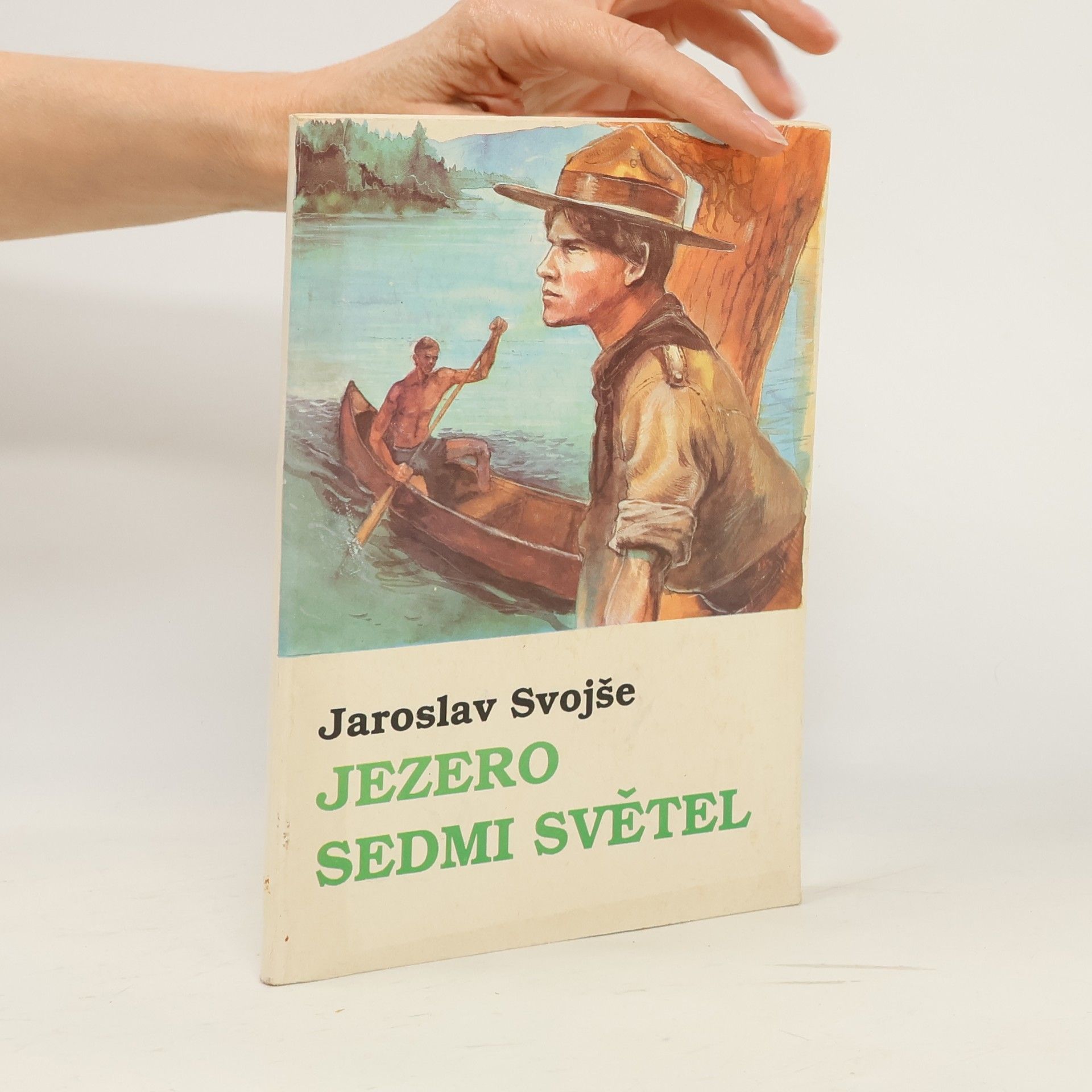 Jaroslav Svojše Jezero sedmi světel