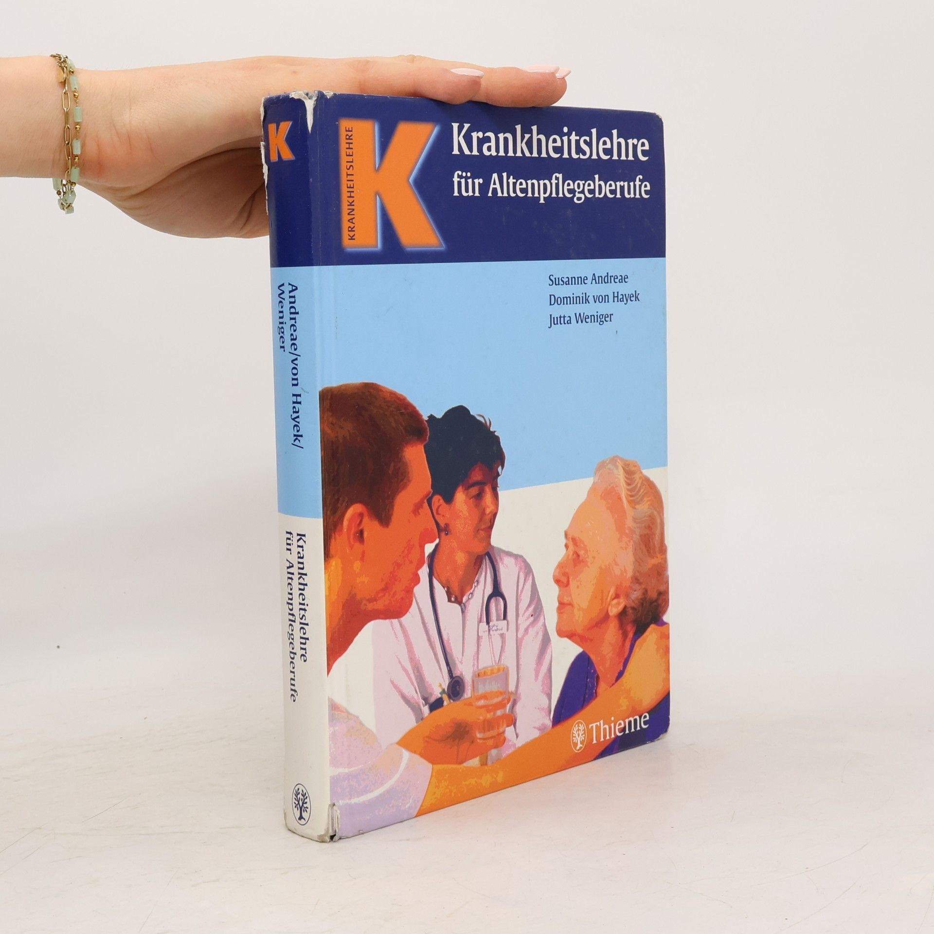 Krankheitslehre für Altenpflegeberufe