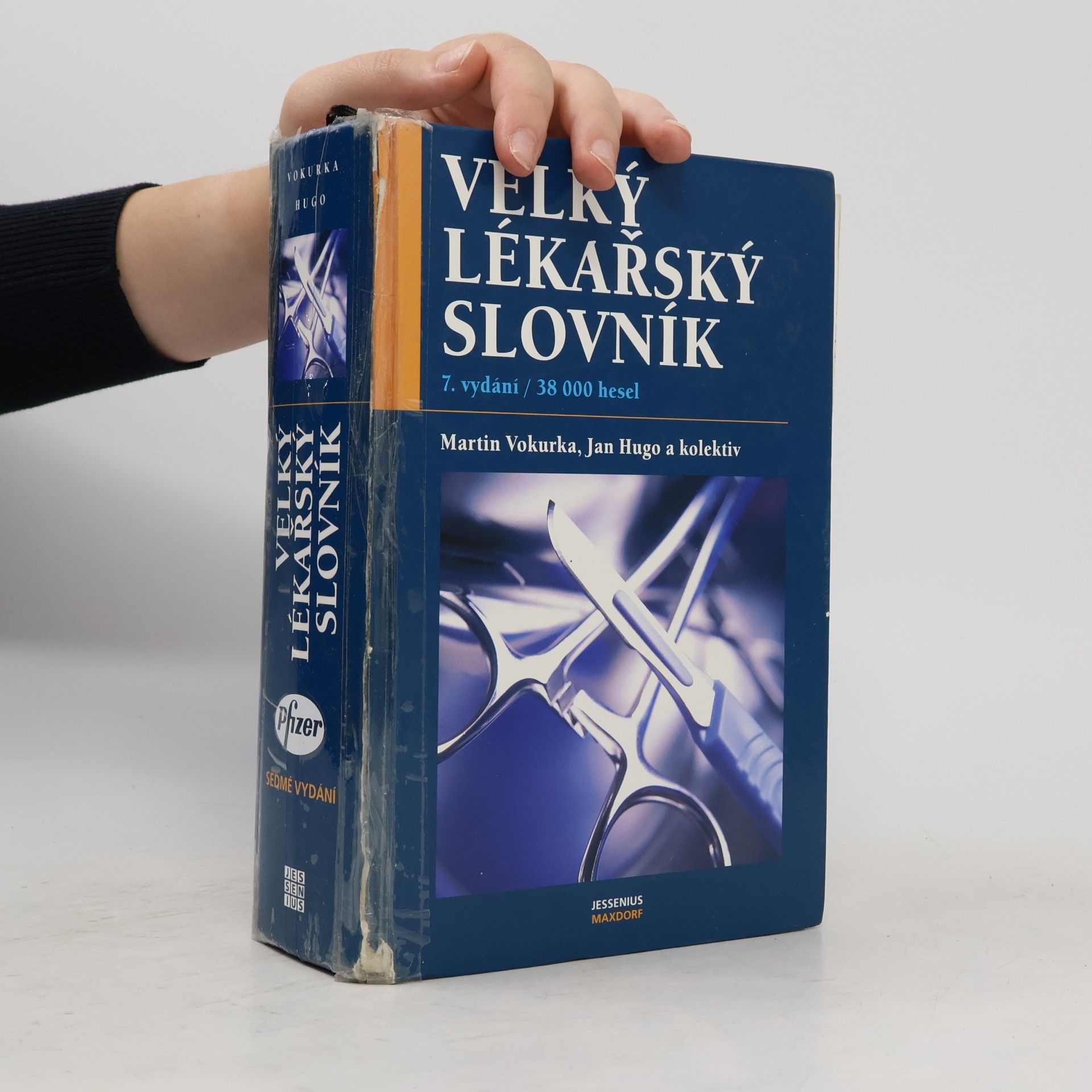 Jan Hugo Velký lékařský slovník