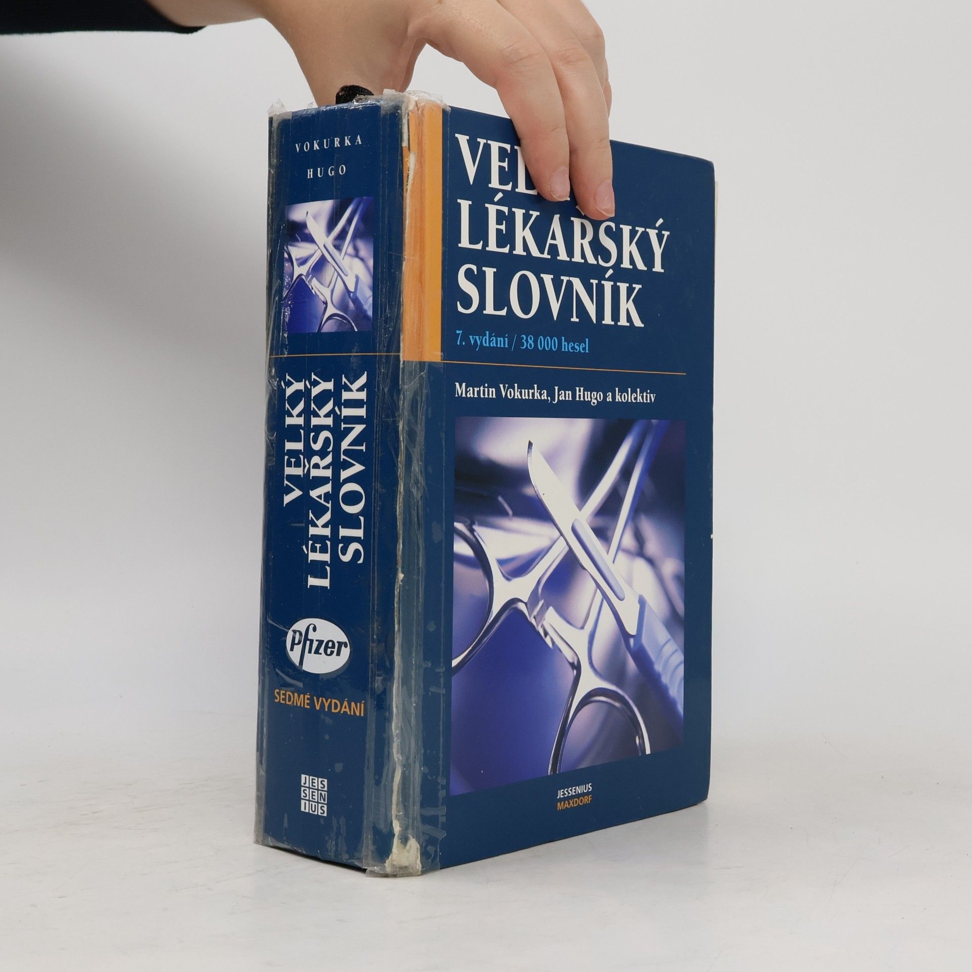 Jan Hugo Velký lékařský slovník