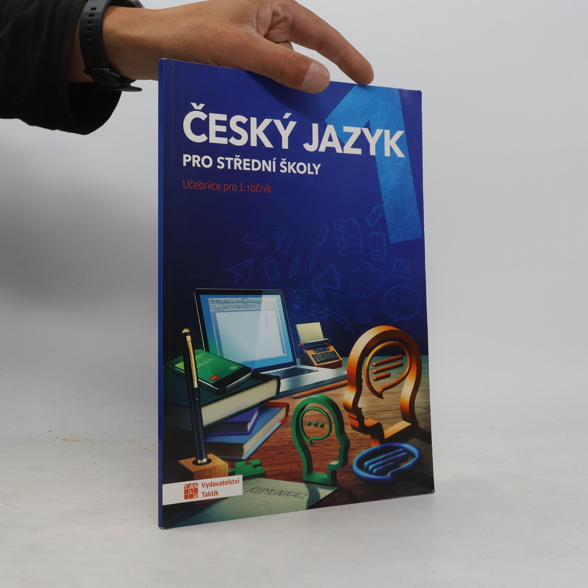 Zdeňka Sobolová Český jazyk pro střední školy. Učebnice pro 1. ročník