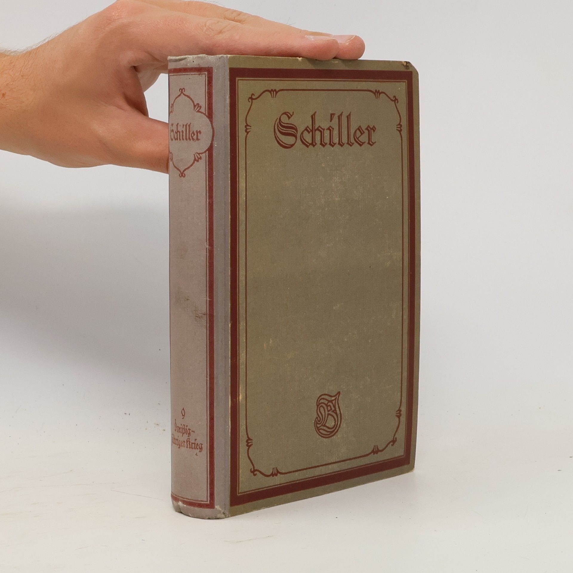Friedrich Schiller Schillers Werke 9