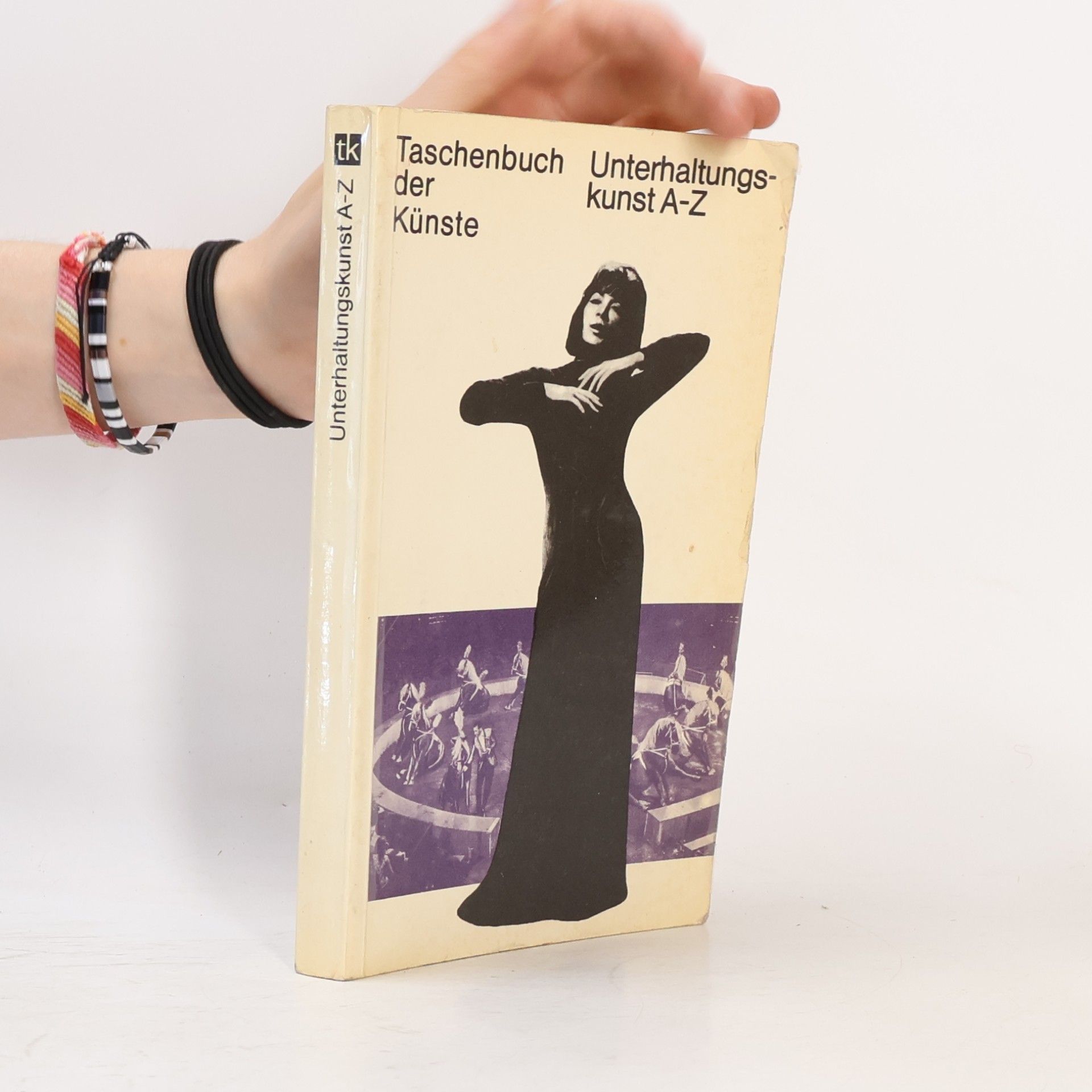AA.VV. Taschenbuch der Künste. Unterhaltungskunst A-Z