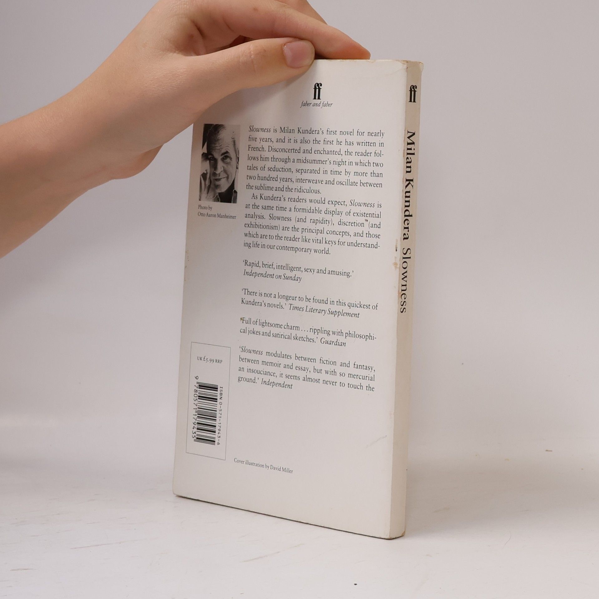 Milan Kundera Slowness