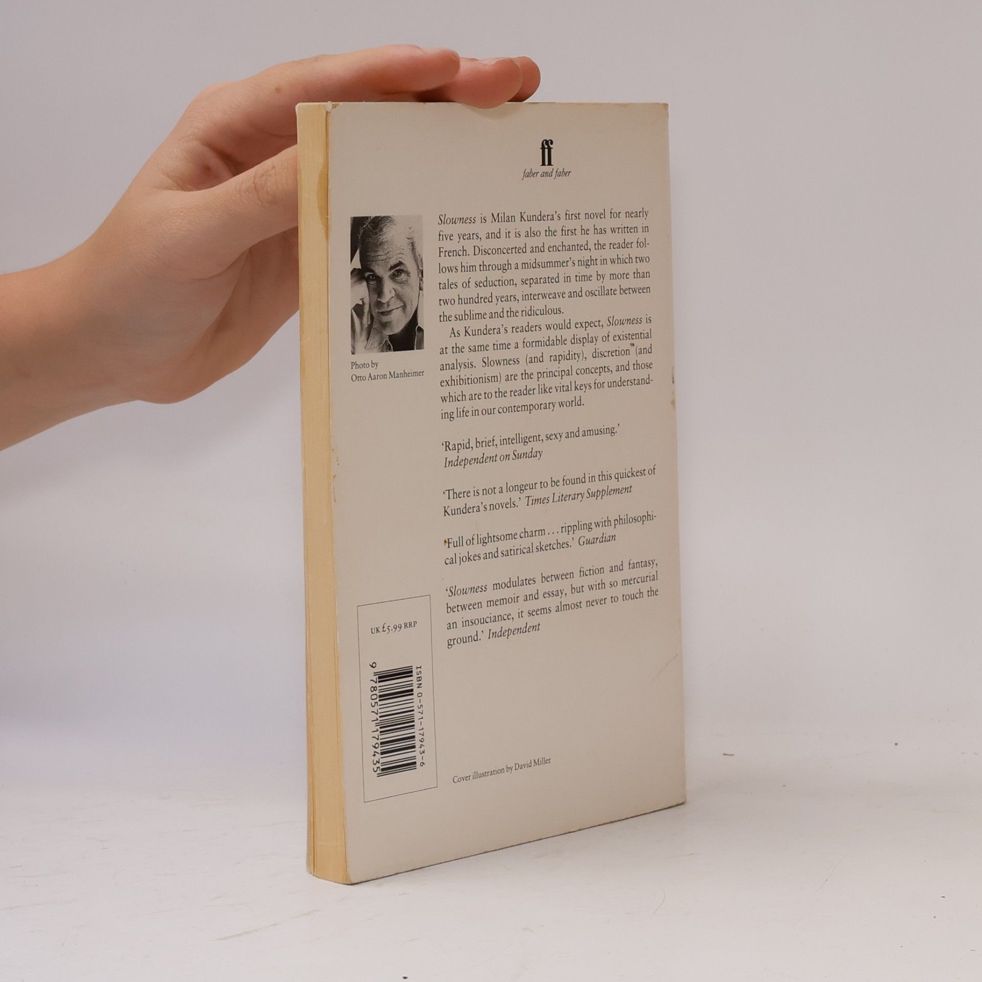 Milan Kundera Slowness