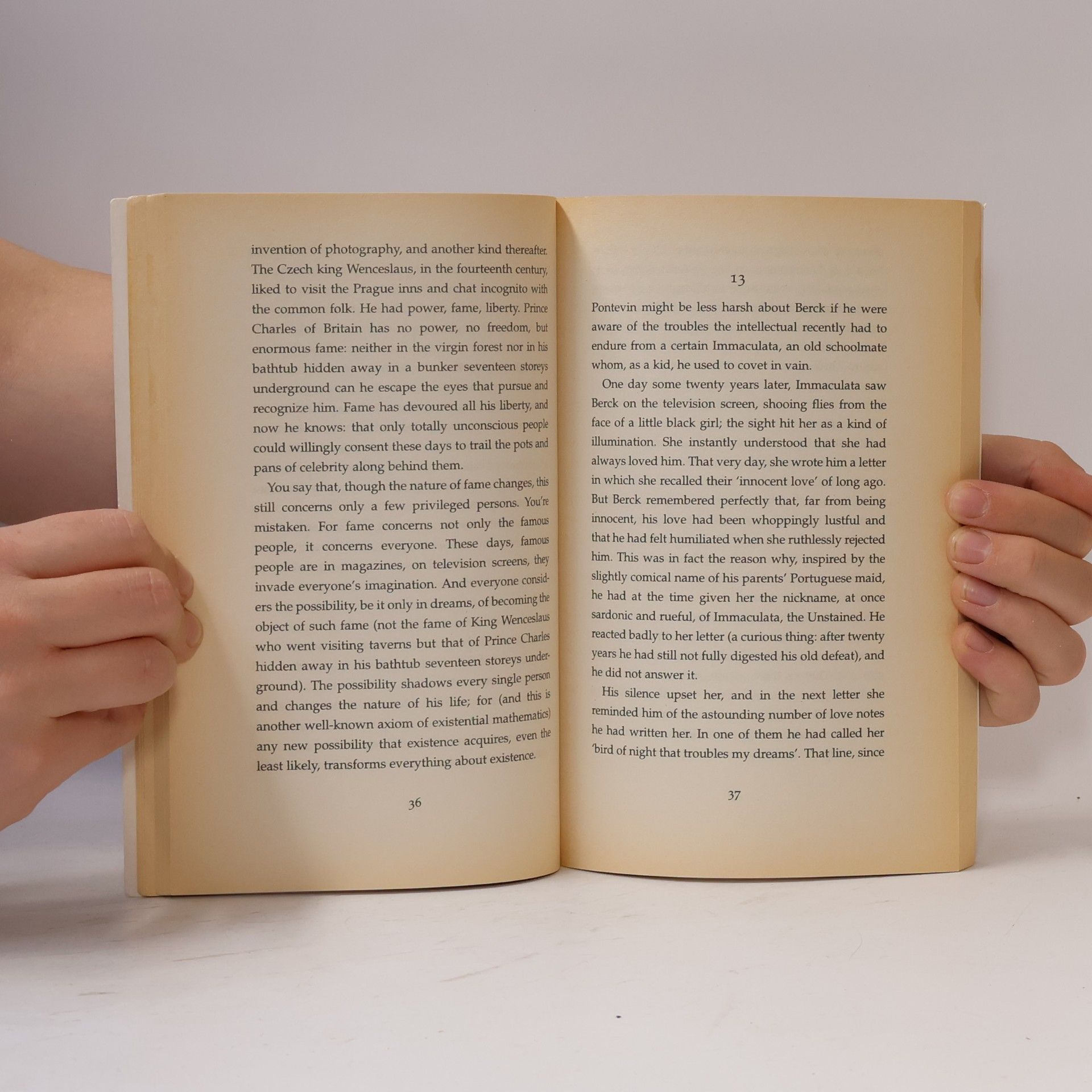 Milan Kundera Slowness
