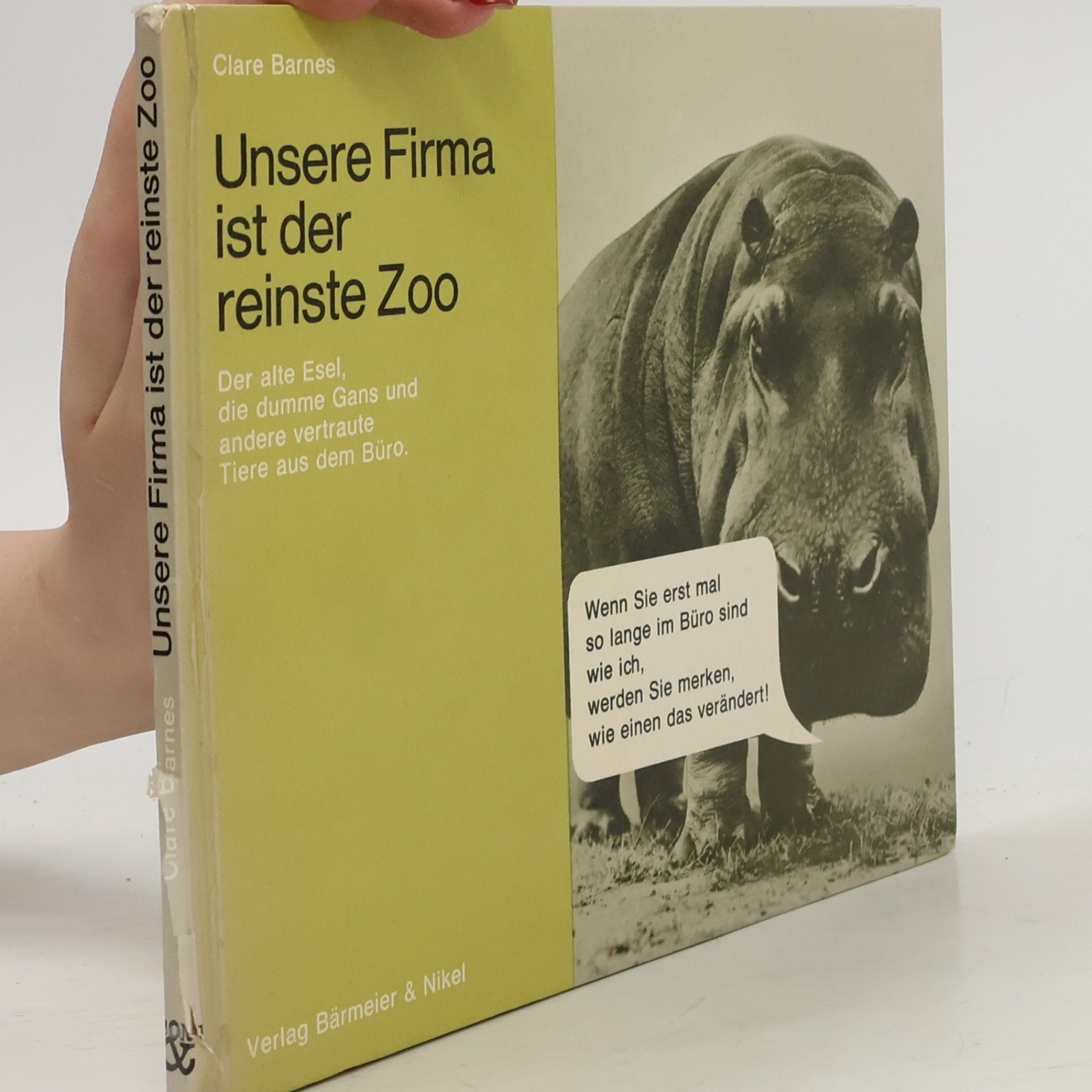 Clare Barnes Unsere Firma ist der reinste Zoo