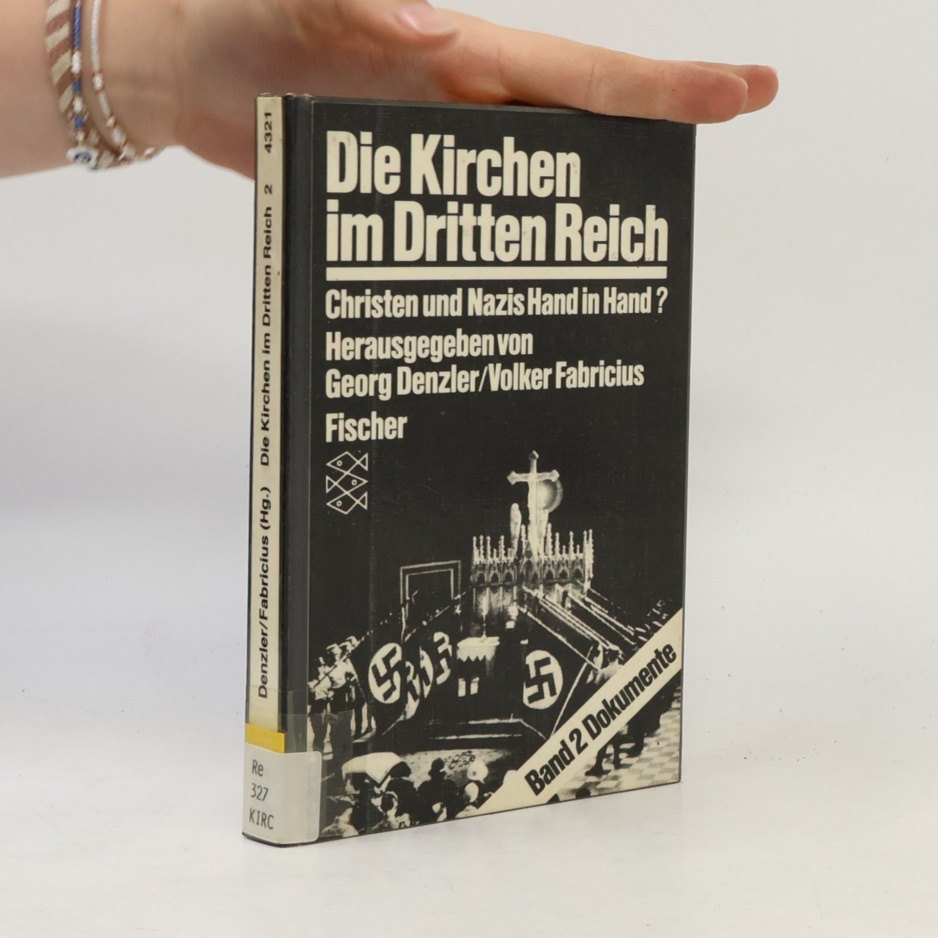 Volker Fabricius Die Kirchen im Dritten Reich