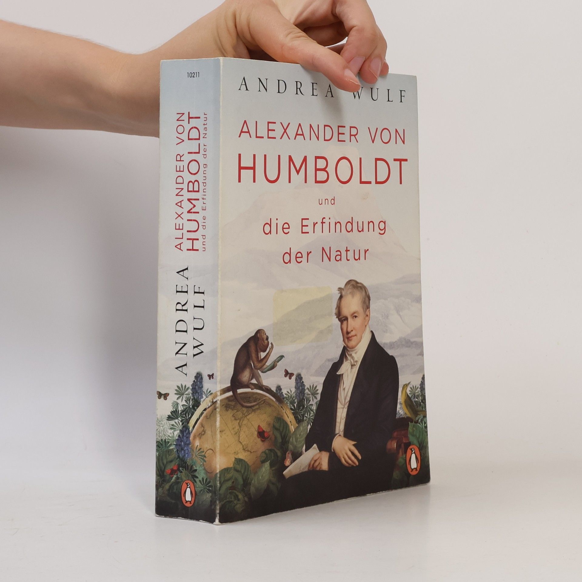 Andrea Wulf Alexander von Humboldt und die Erfindung der Natur