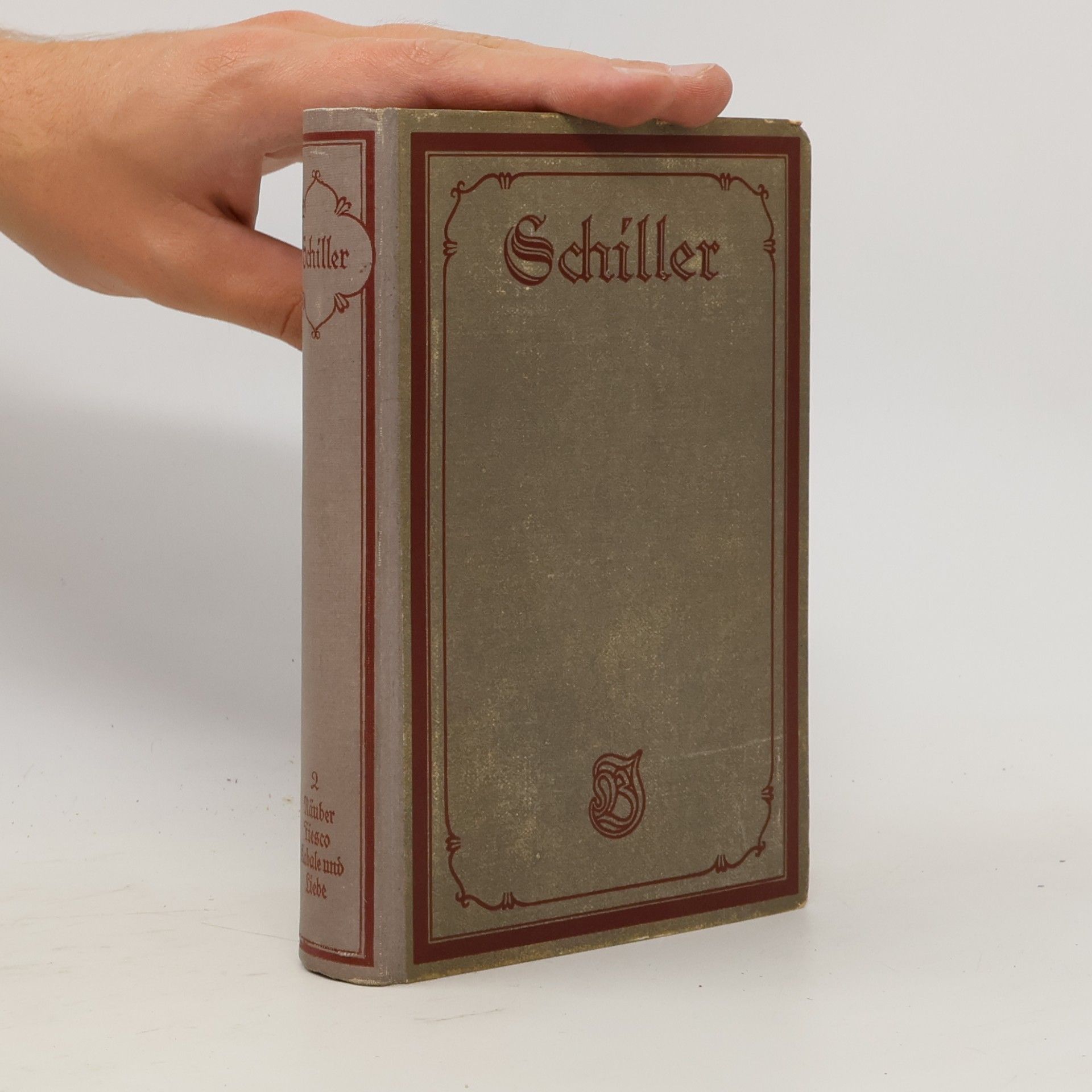 Schillers Werke 2