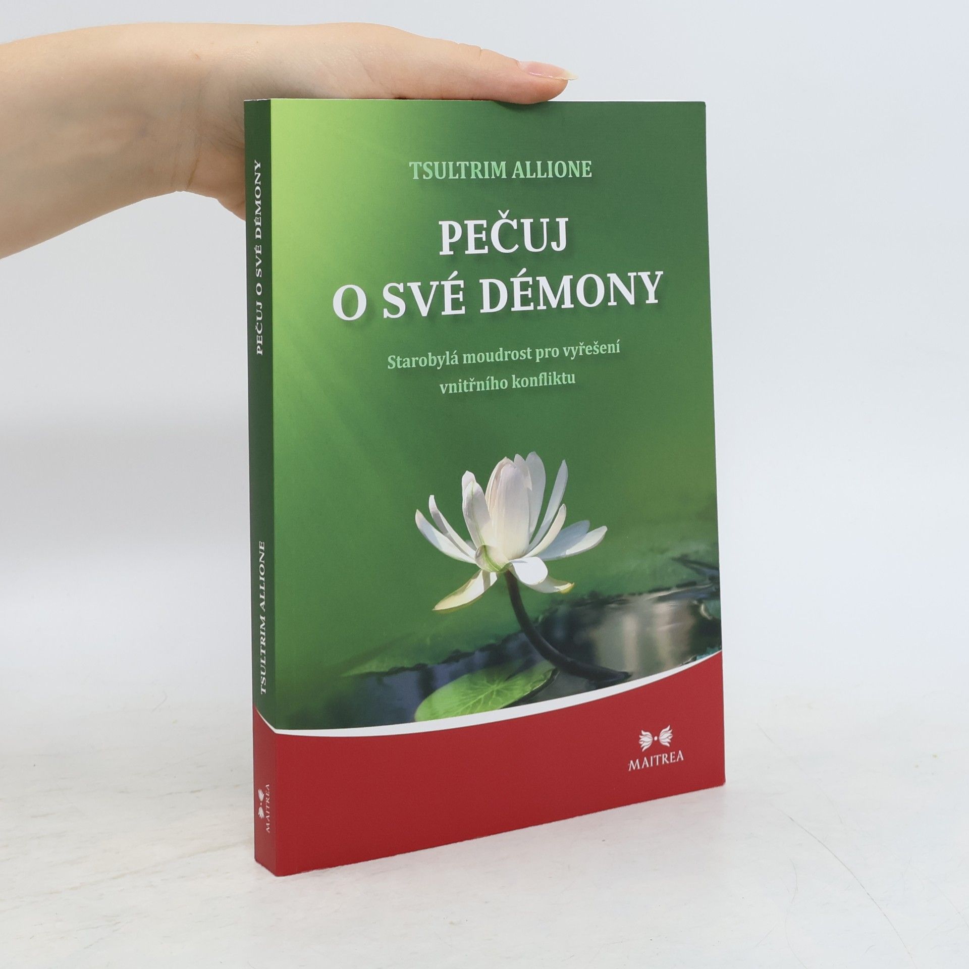Tsultrim Allione Pečuj o své démony. Starobylá moudrost pro vyřešení vnitřního konfliktu