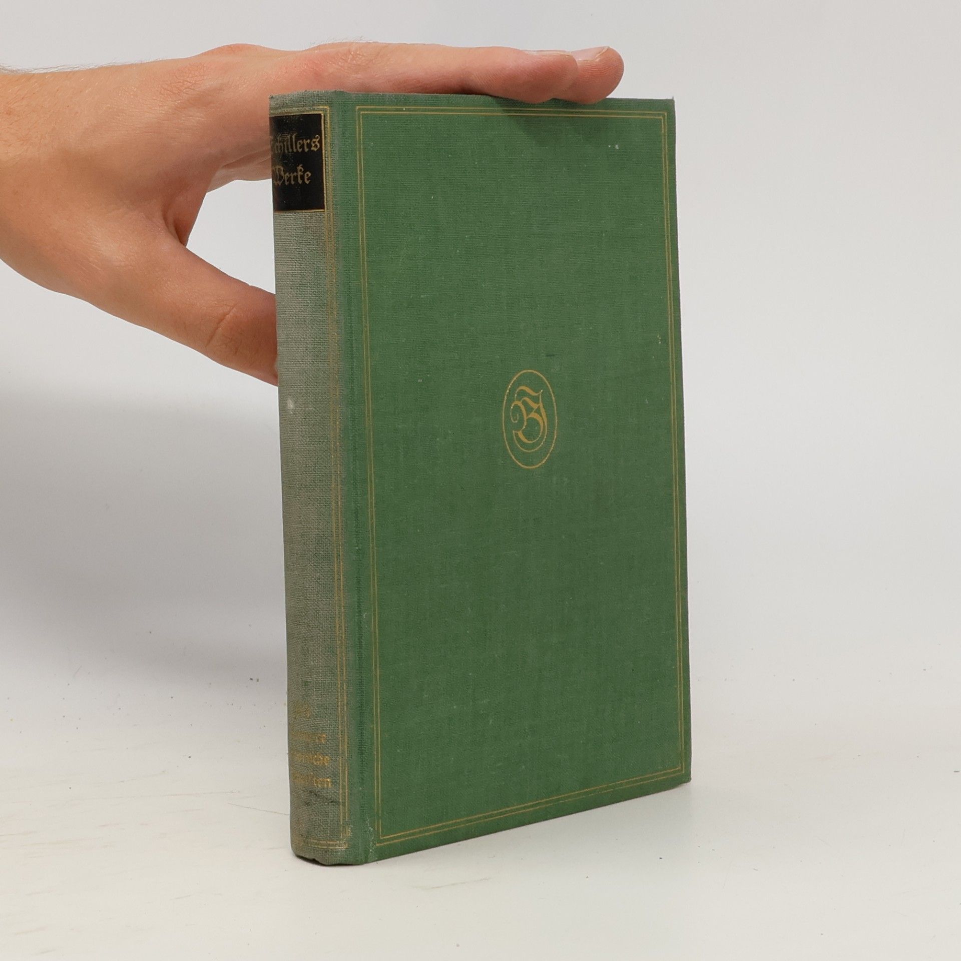 Friedrich Schiller Schillers Werke 10