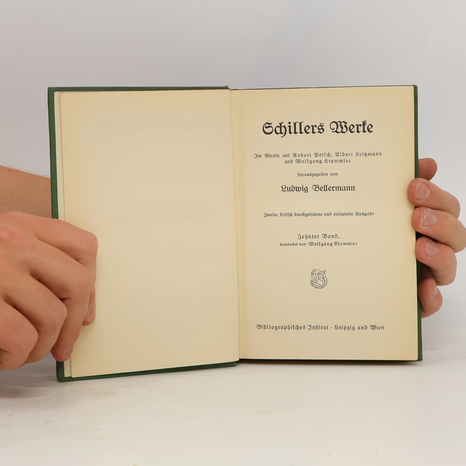 Friedrich Schiller Schillers Werke 10