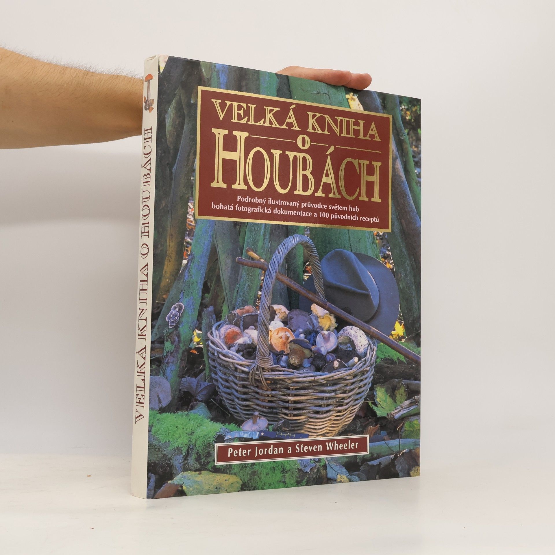 Velká kniha o houbách